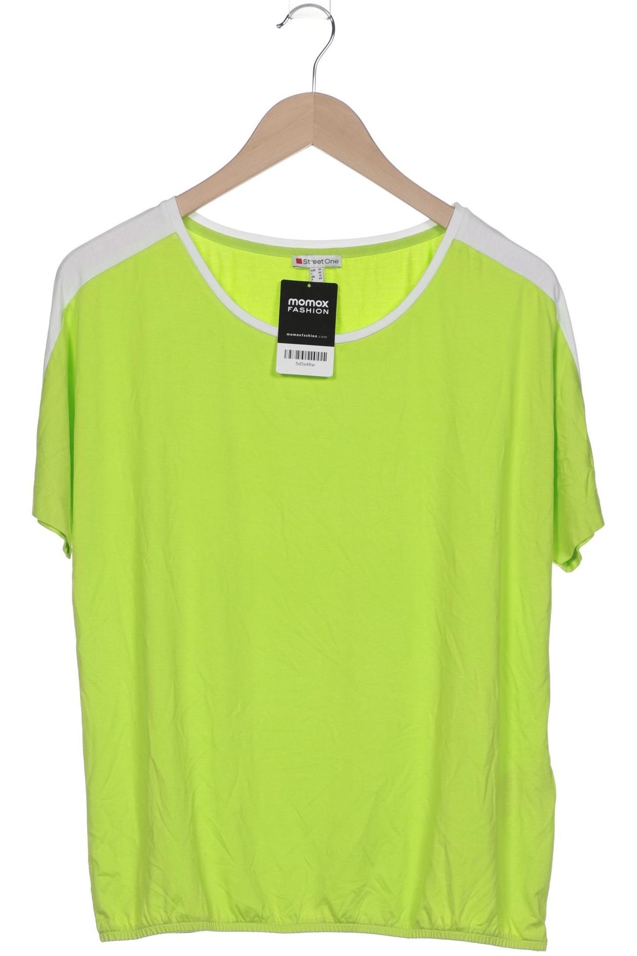 

Street One Damen T-Shirt, grün, Gr. 38