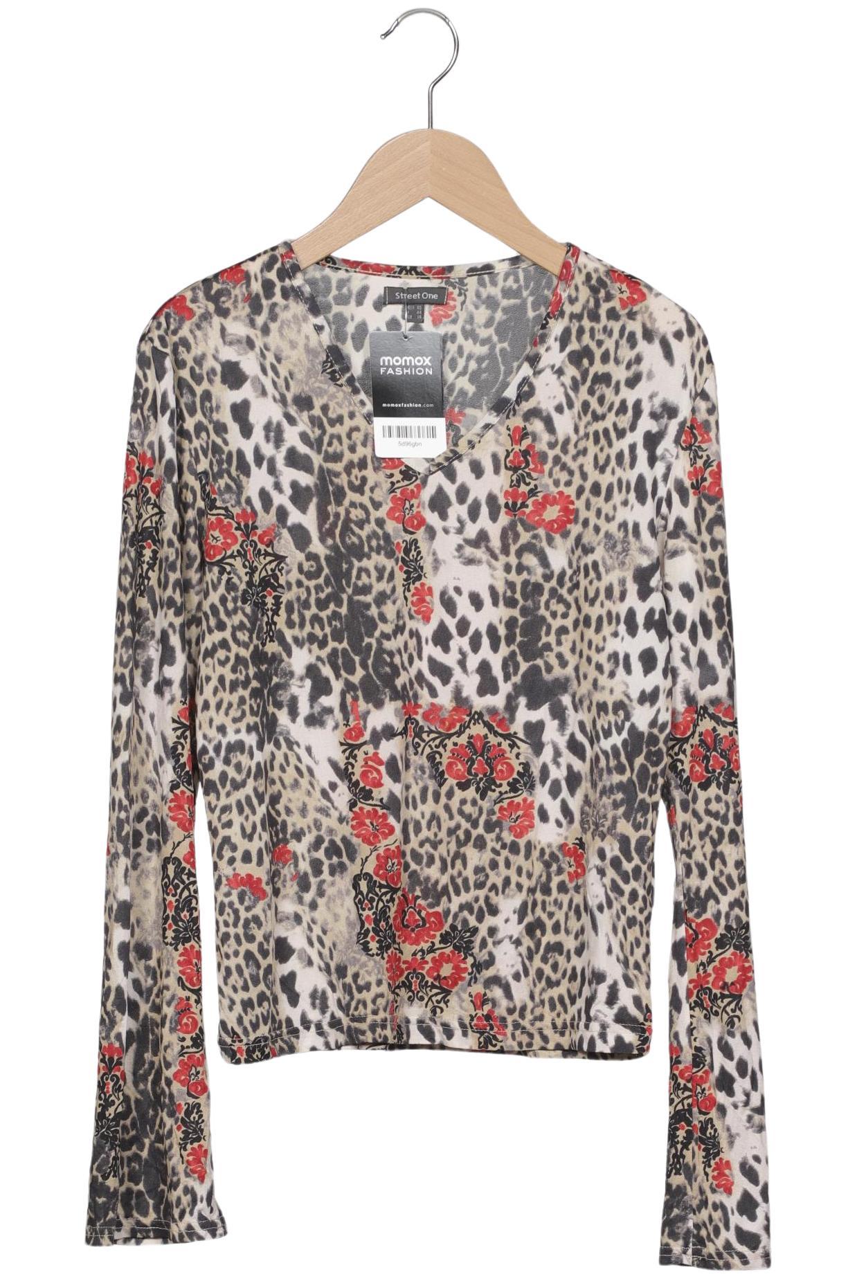 

Street One Damen Langarmshirt, mehrfarbig, Gr. 40