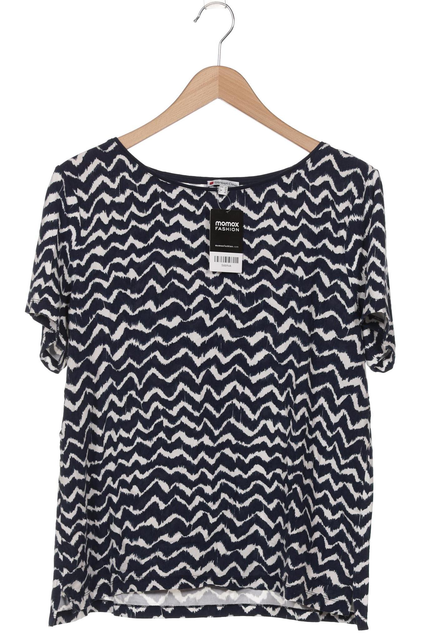 

Street One Damen T-Shirt, marineblau, Gr. 44