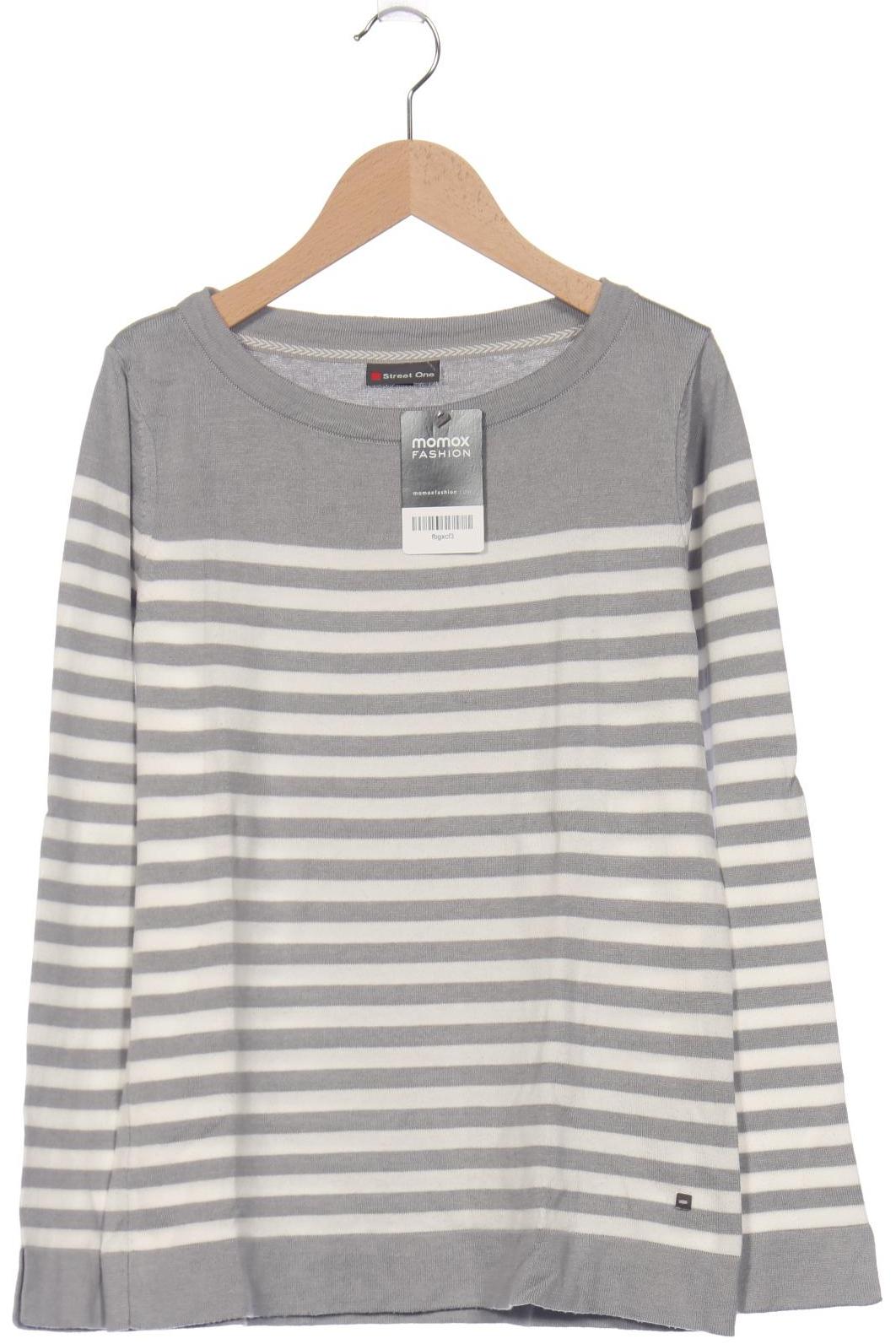 

Street One Damen Pullover, grau, Gr. 36