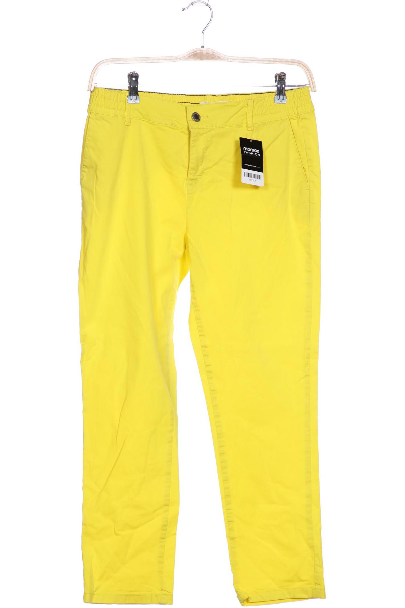 

Street One Damen Stoffhose, gelb, Gr. 36