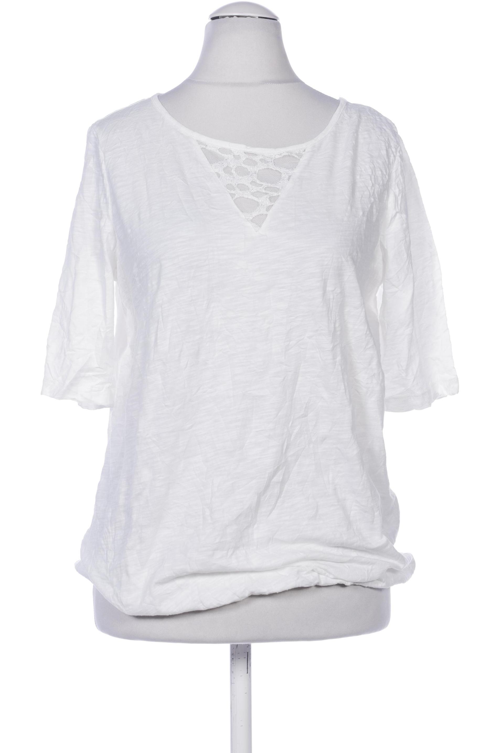 

Street One Damen T-Shirt, weiß, Gr. 38