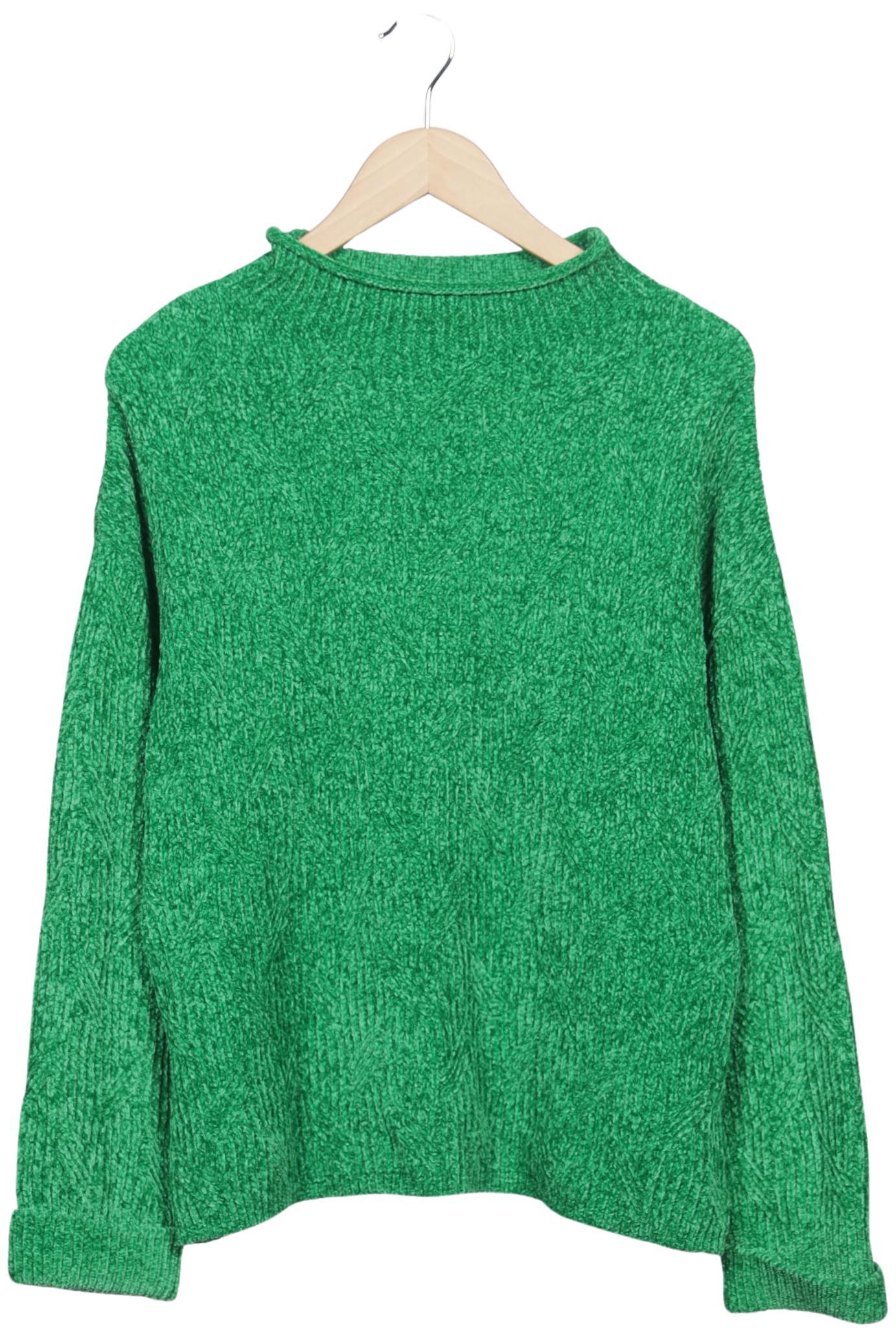 

Street One Damen Pullover, grün, Gr. 42