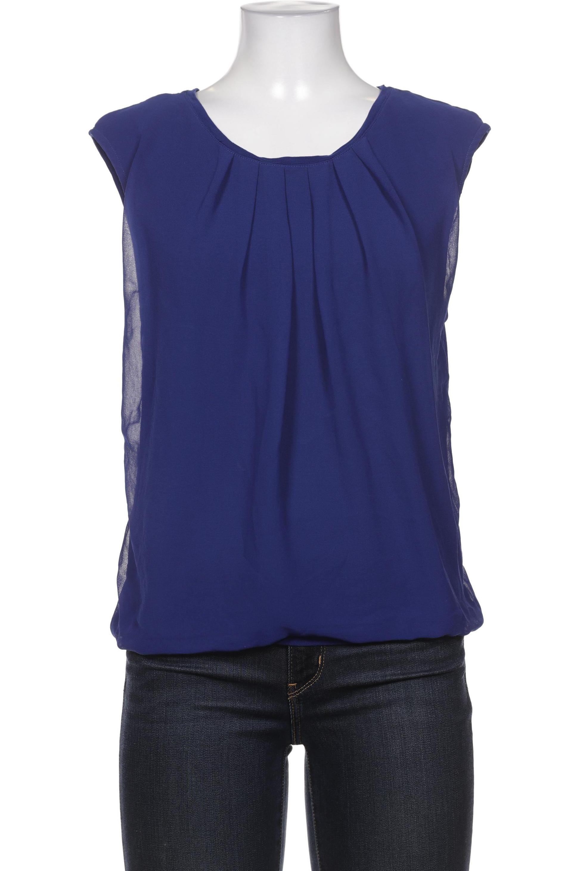 

Street One Damen Bluse, blau, Gr. 38
