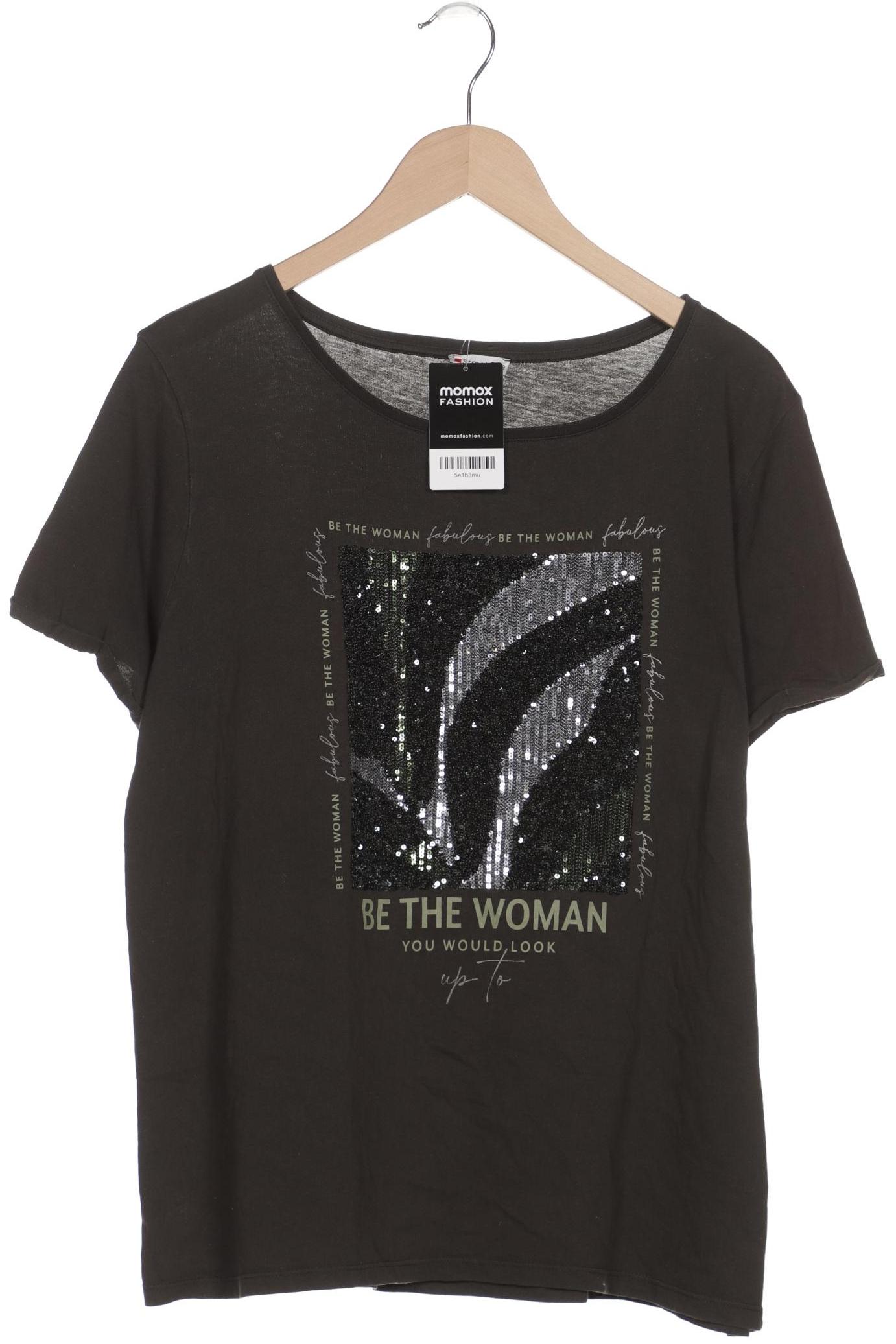 

Street One Damen T-Shirt, grün, Gr. 44