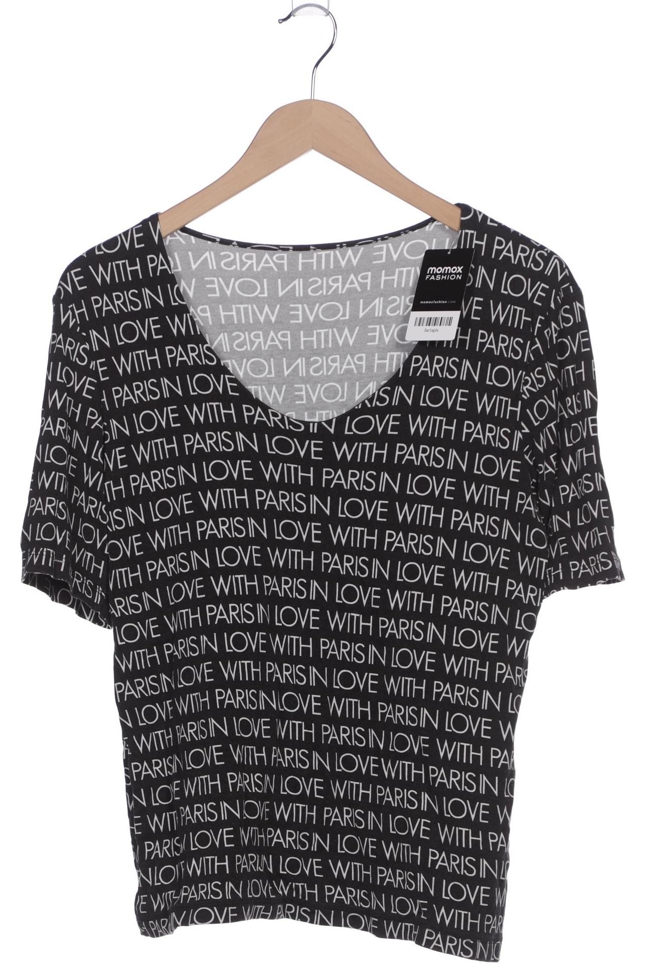 

Street One Damen T-Shirt, schwarz, Gr. 38