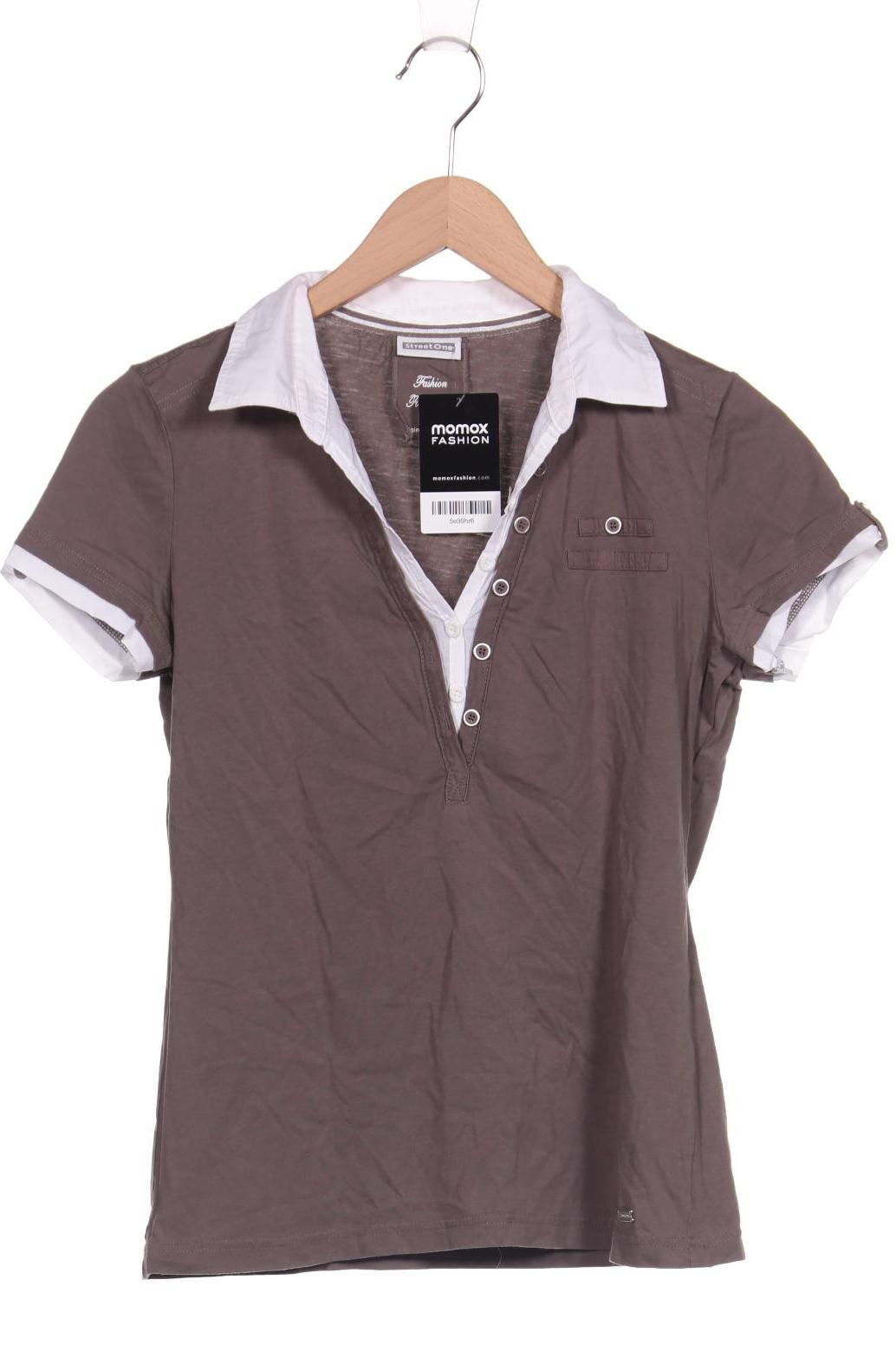 

Street One Damen Poloshirt, braun