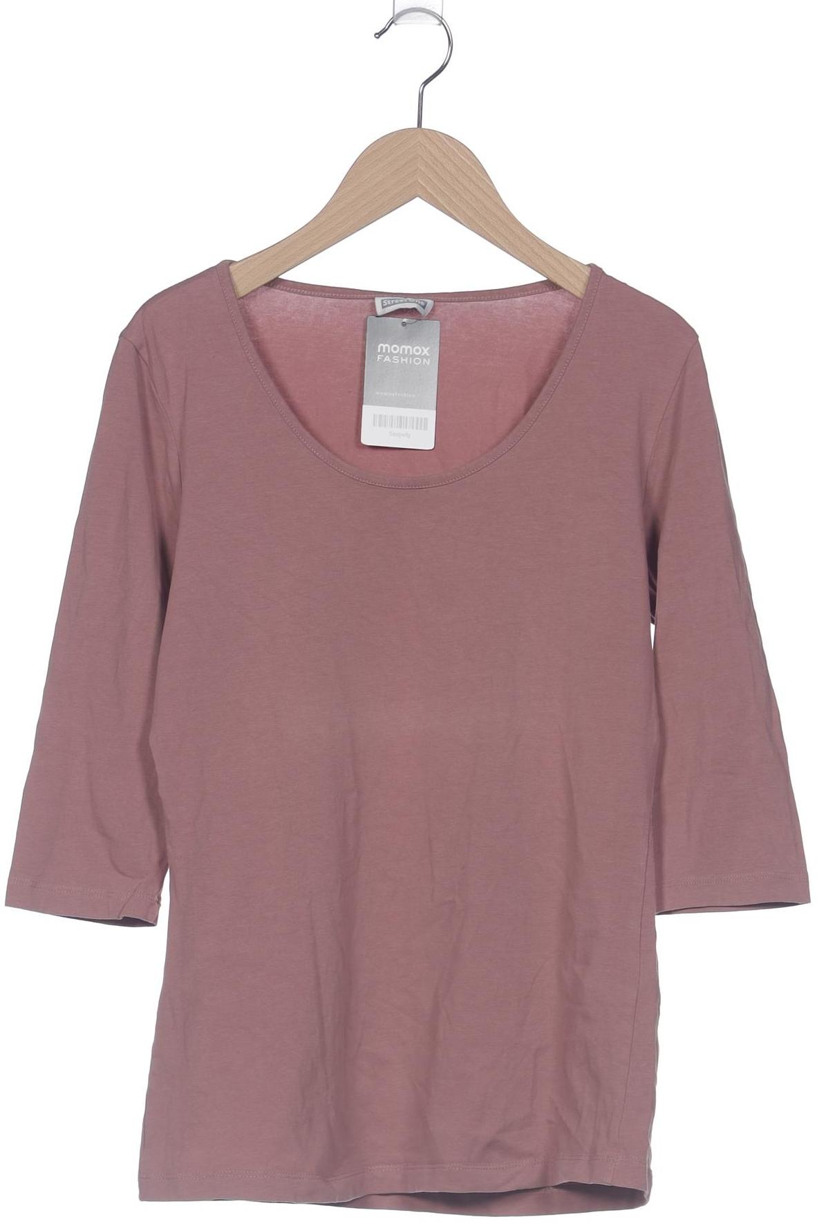 

Street One Damen Langarmshirt, pink, Gr. 40