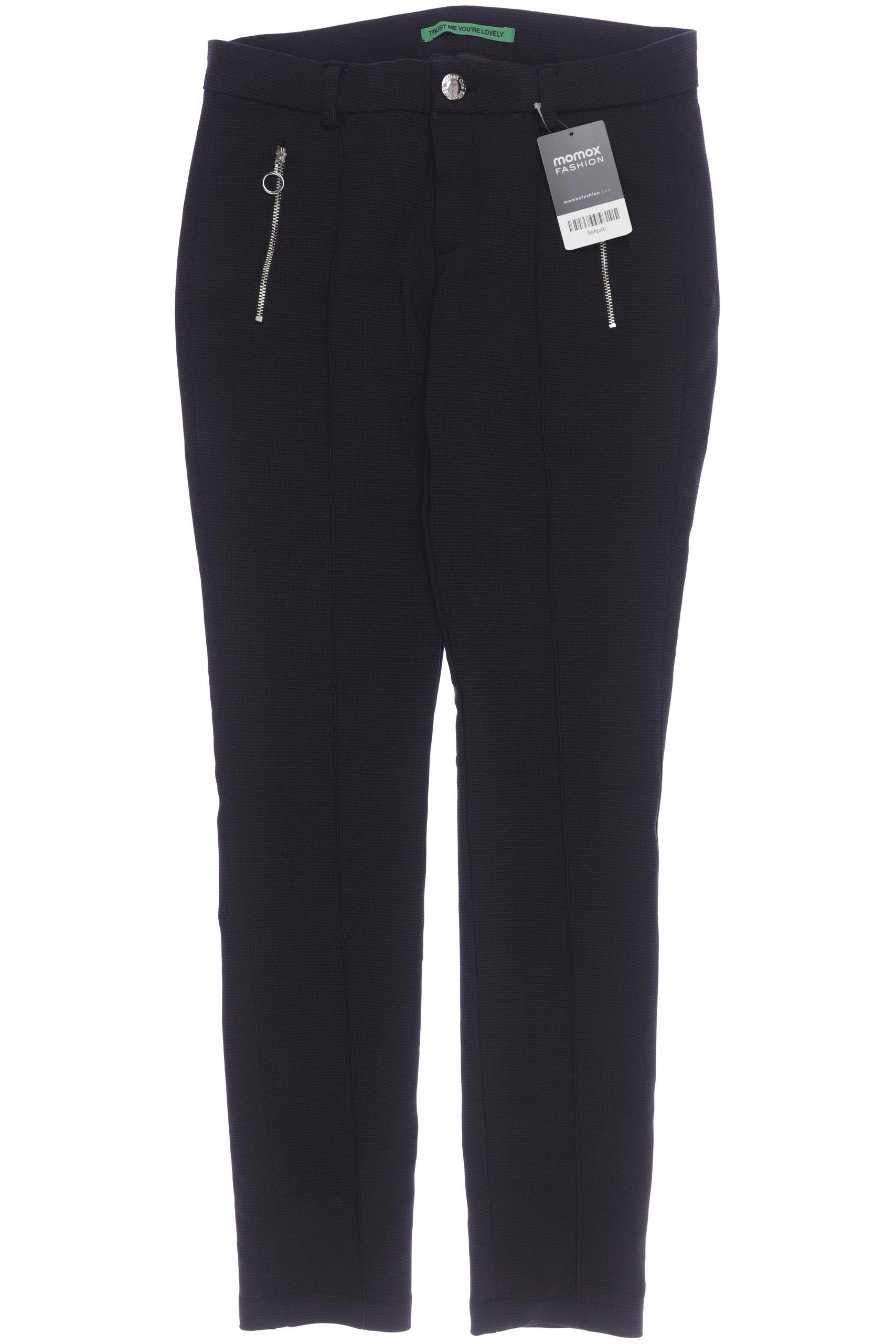 

Street One Damen Stoffhose, schwarz, Gr. 32