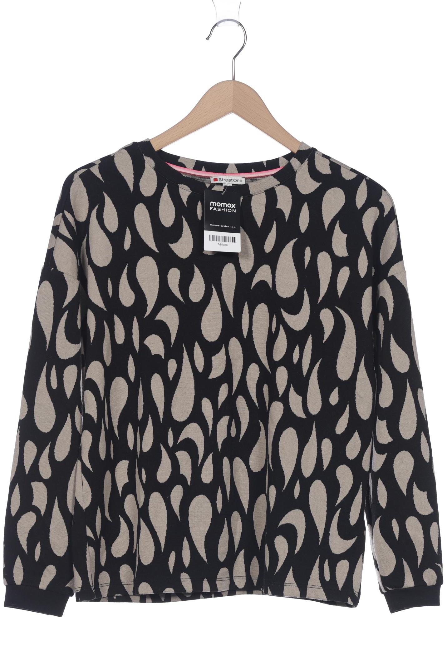 

Street One Damen Pullover, schwarz, Gr. 38