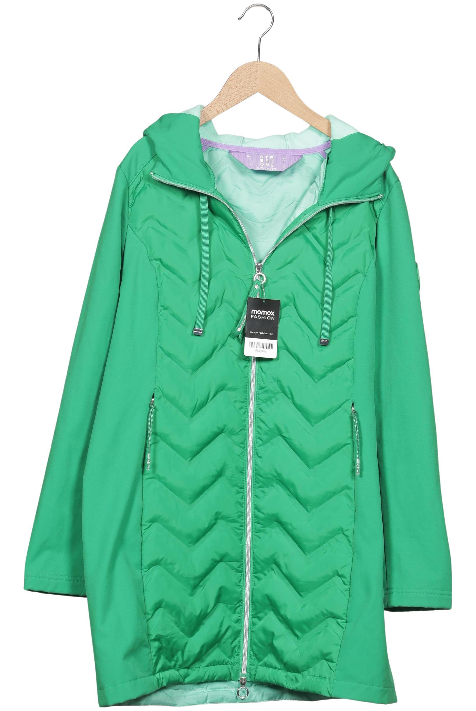 

Street One Damen Mantel, grün, Gr. 38