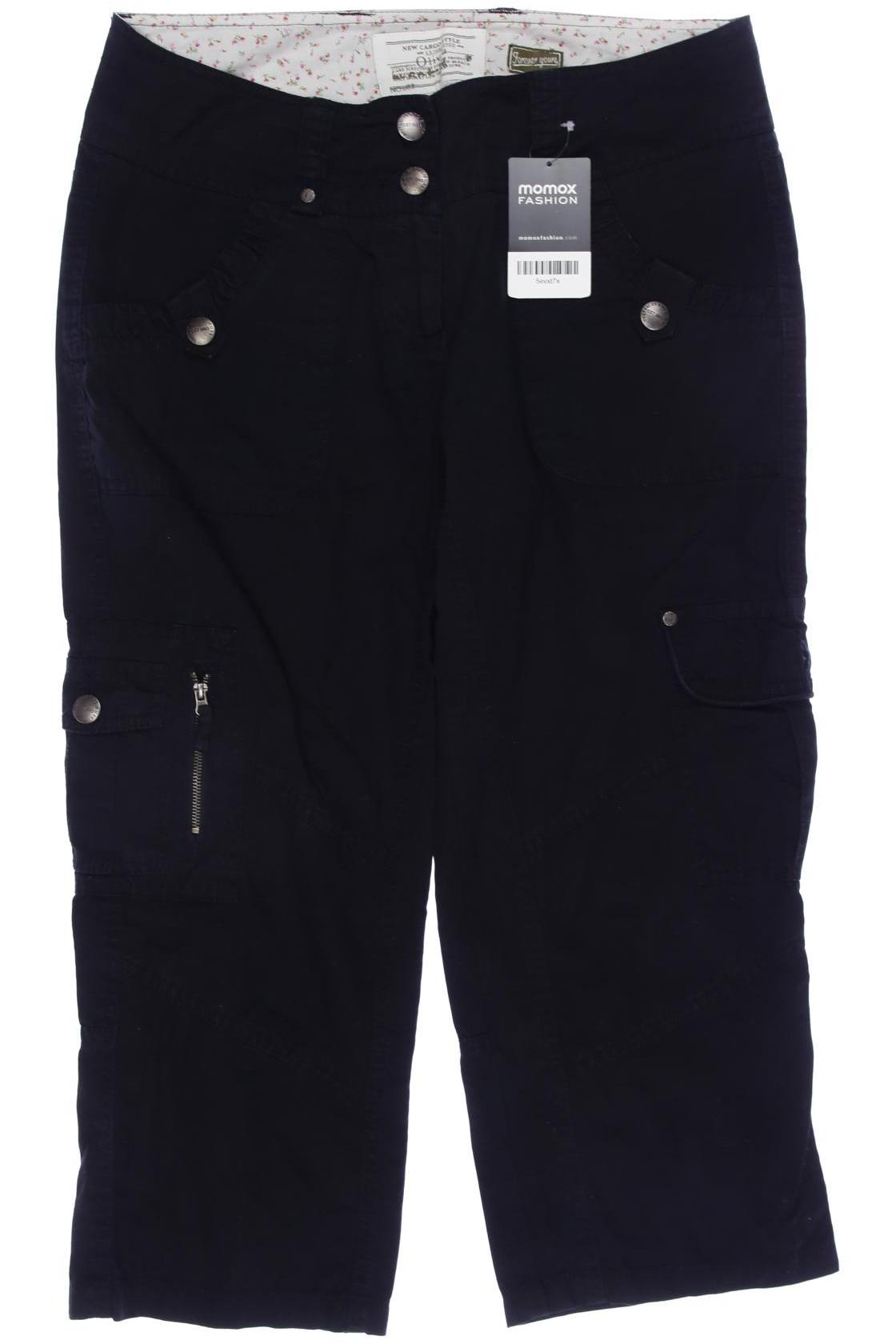 

Street One Damen Stoffhose, schwarz