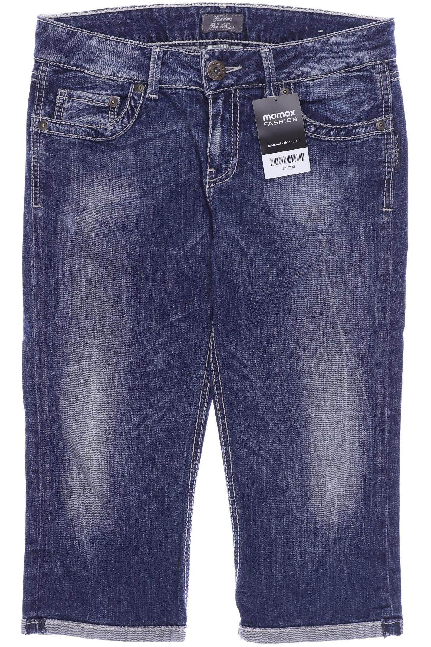 

Street One Damen Shorts, blau, Gr. 28