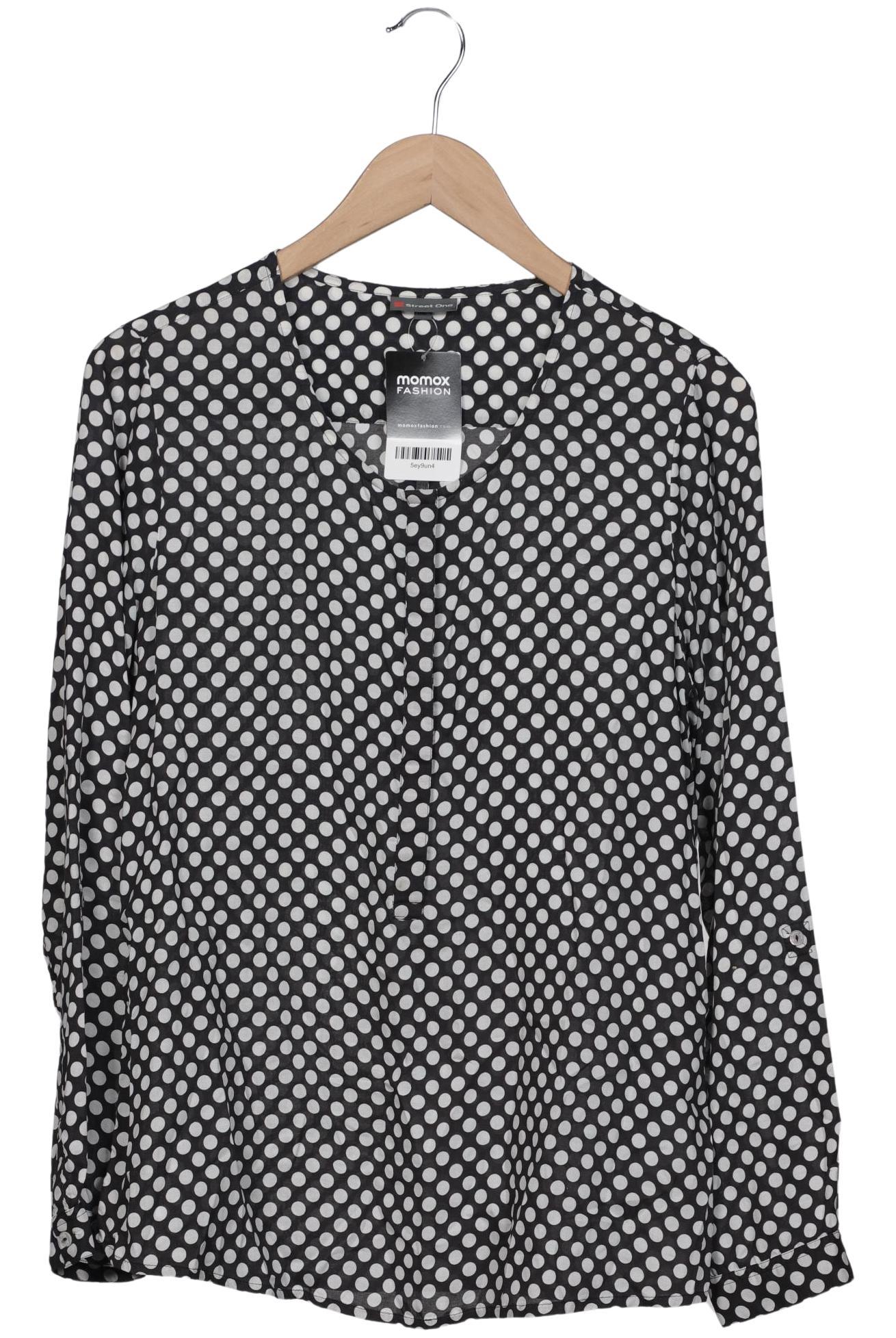 

Street One Damen Bluse, schwarz, Gr. 40