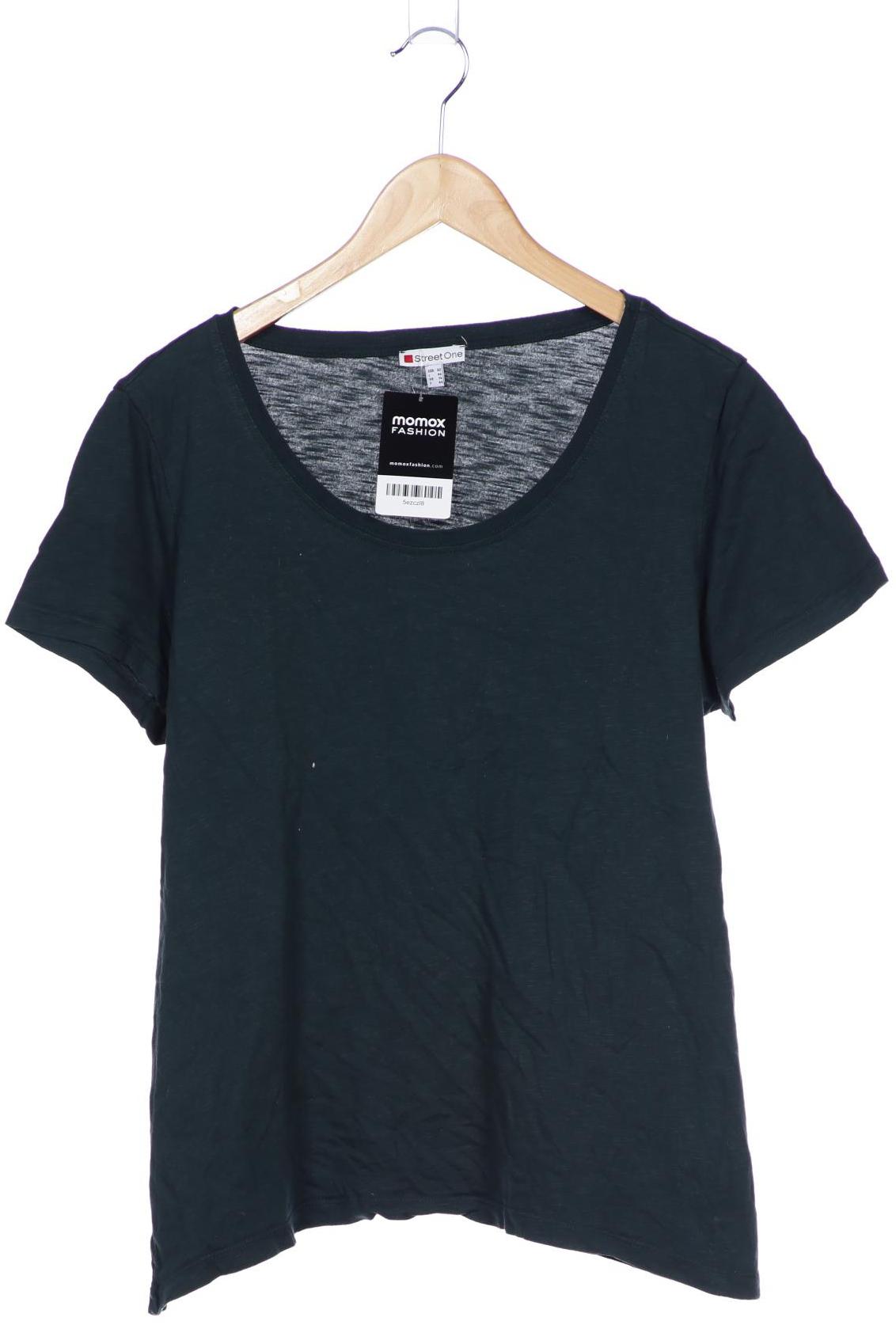 

Street One Damen T-Shirt, grün, Gr. 42