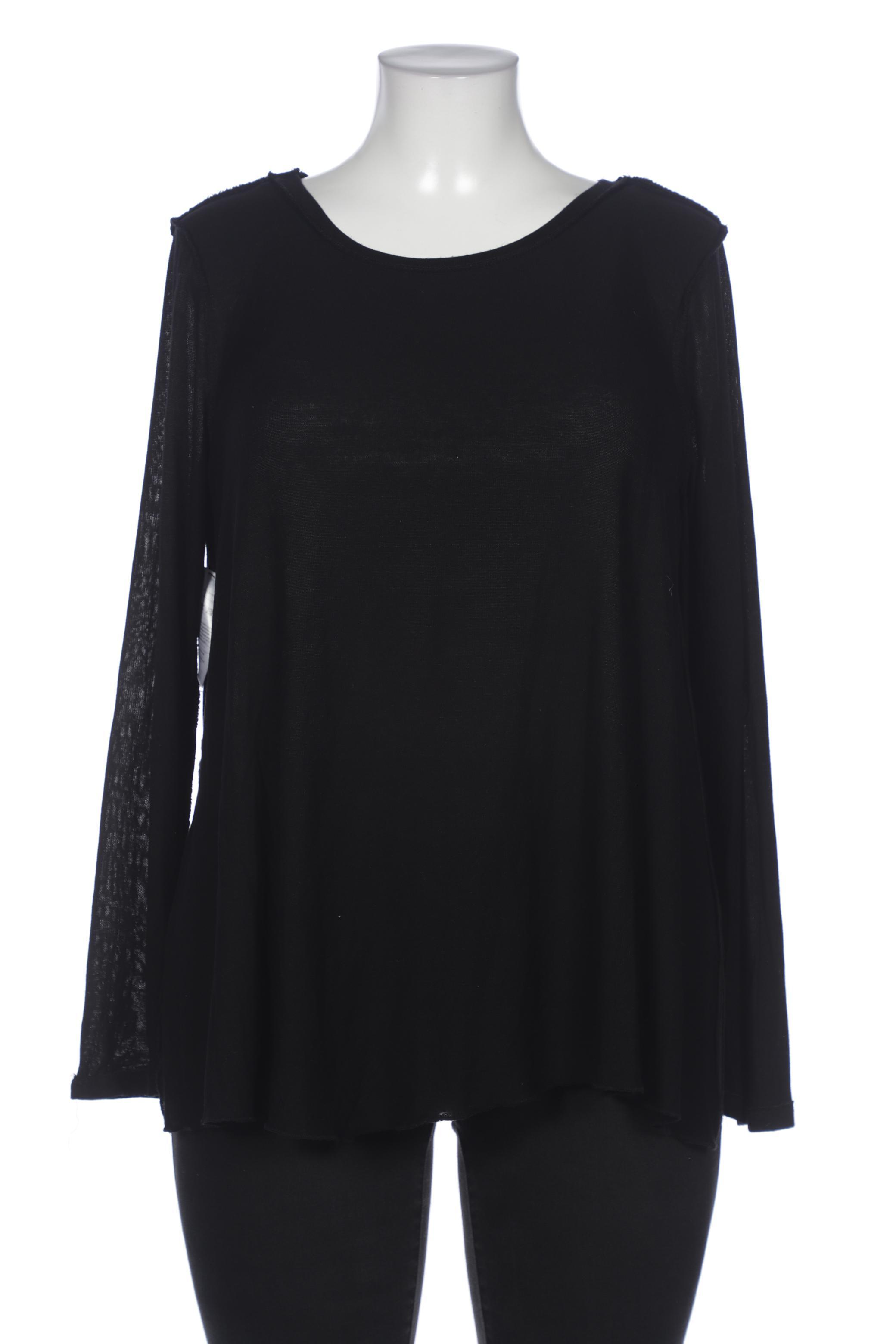 

Street One Damen Langarmshirt, schwarz, Gr. 42
