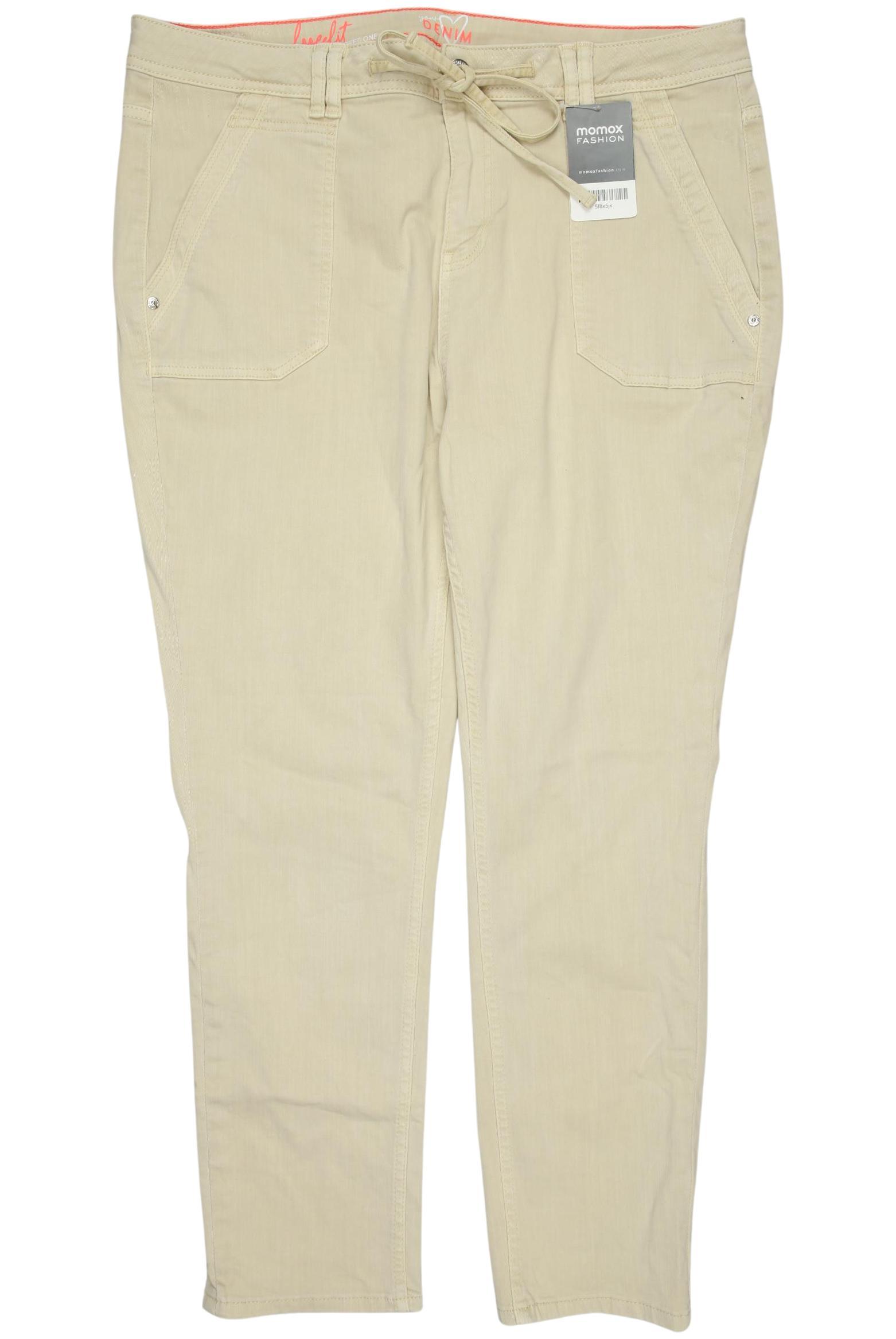 

Street One Damen Jeans, beige, Gr. 34