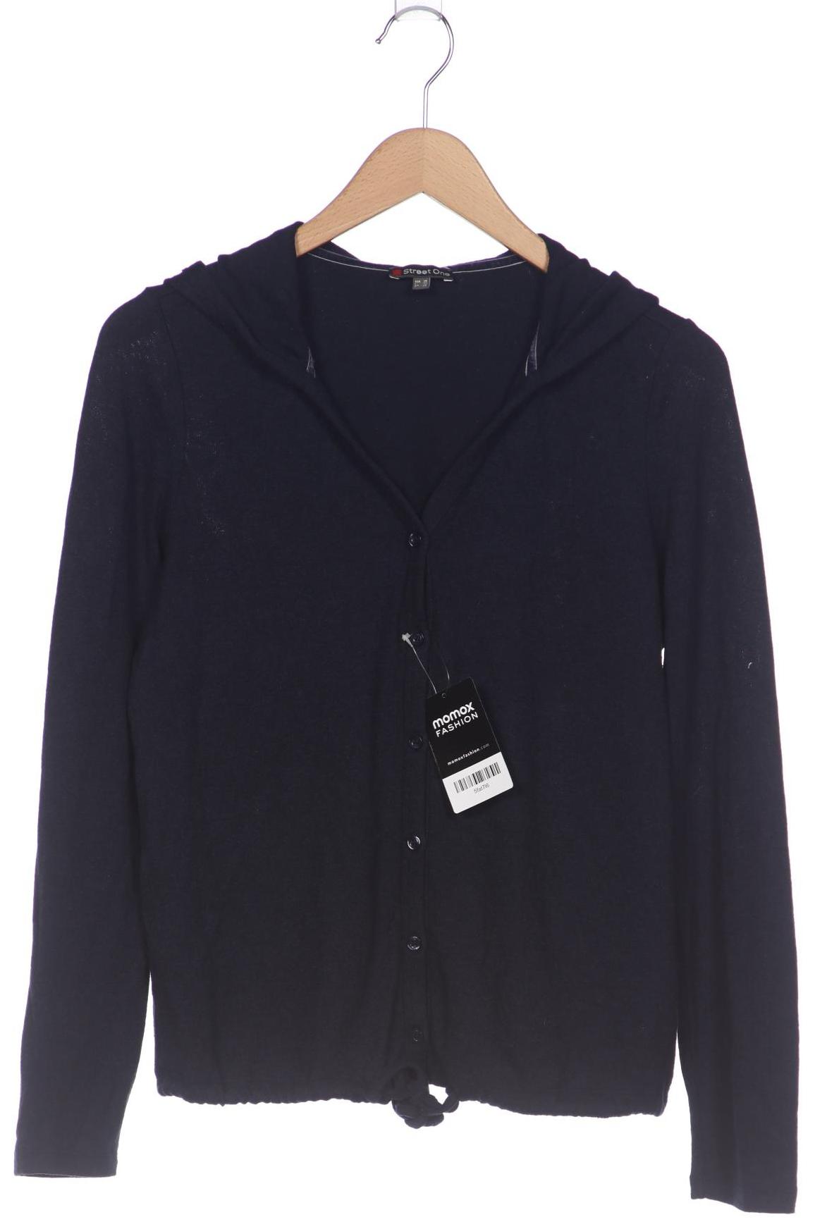 

Street One Damen Strickjacke, marineblau, Gr. 38