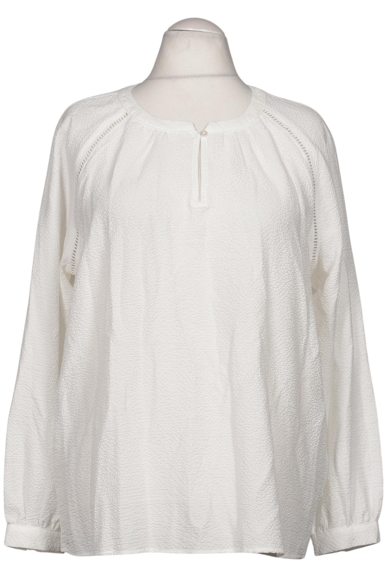 

Street One Damen Bluse, weiß, Gr. 42