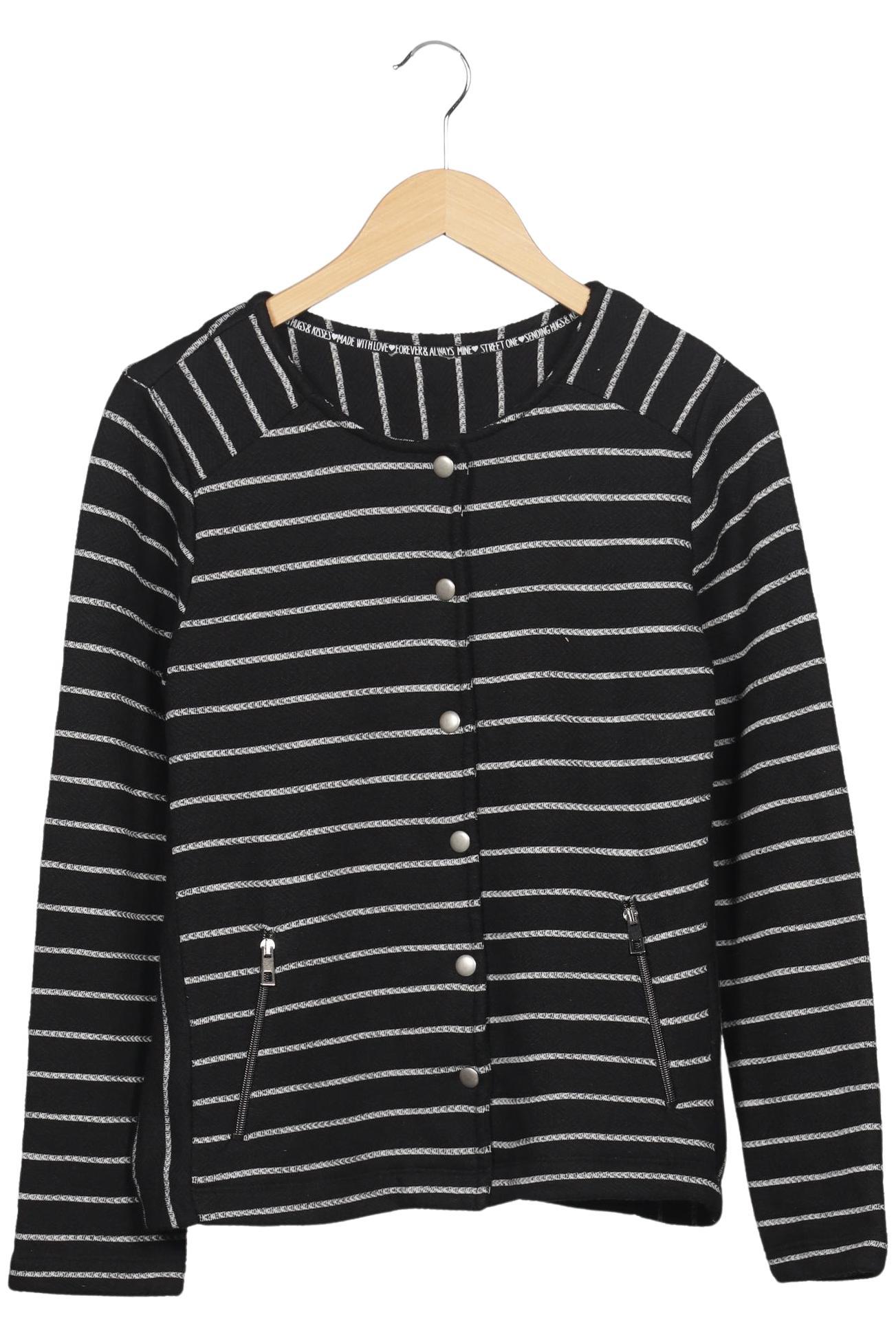 

Street One Damen Strickjacke, mehrfarbig, Gr. 42