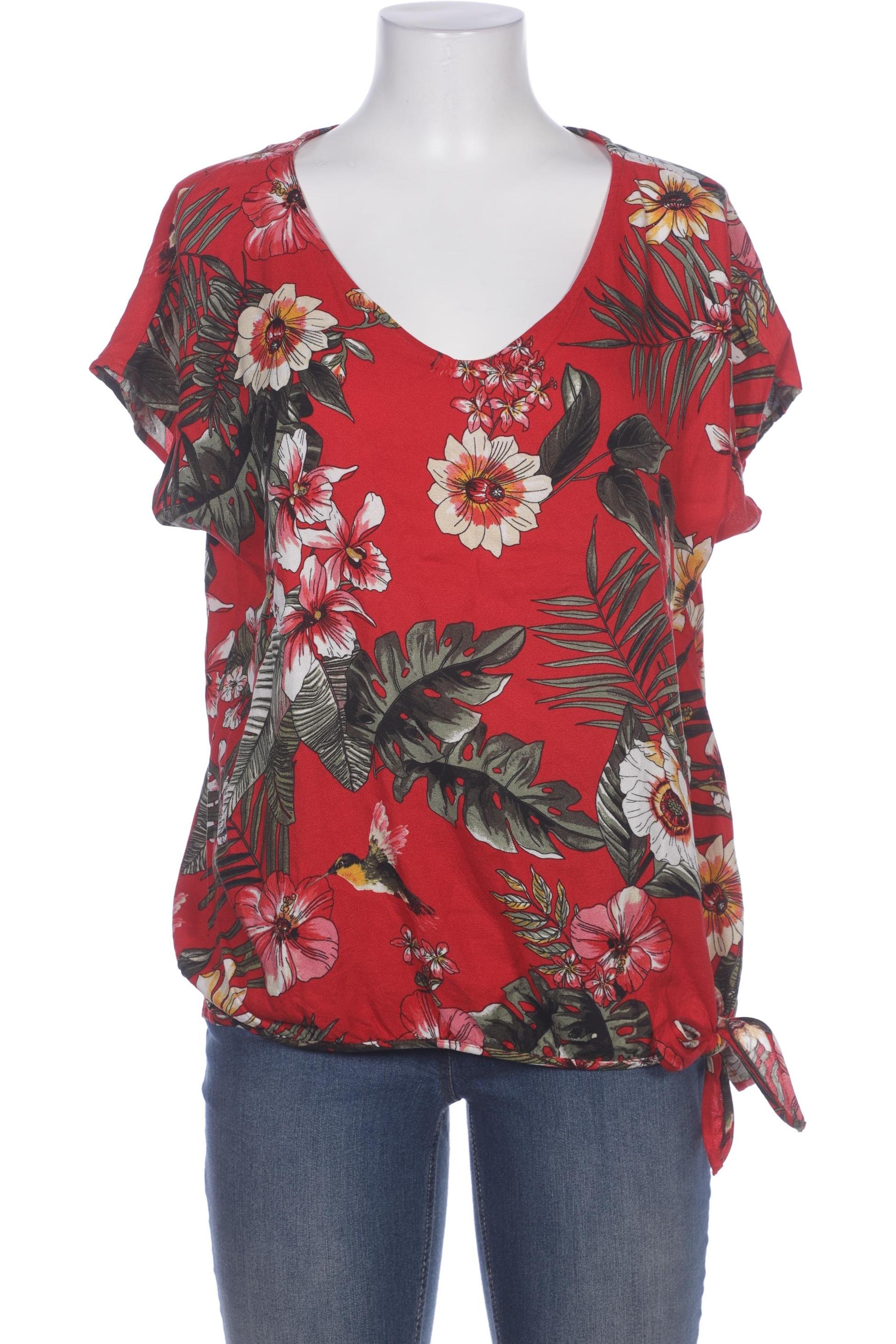 

Street One Damen Bluse, rot, Gr. 40