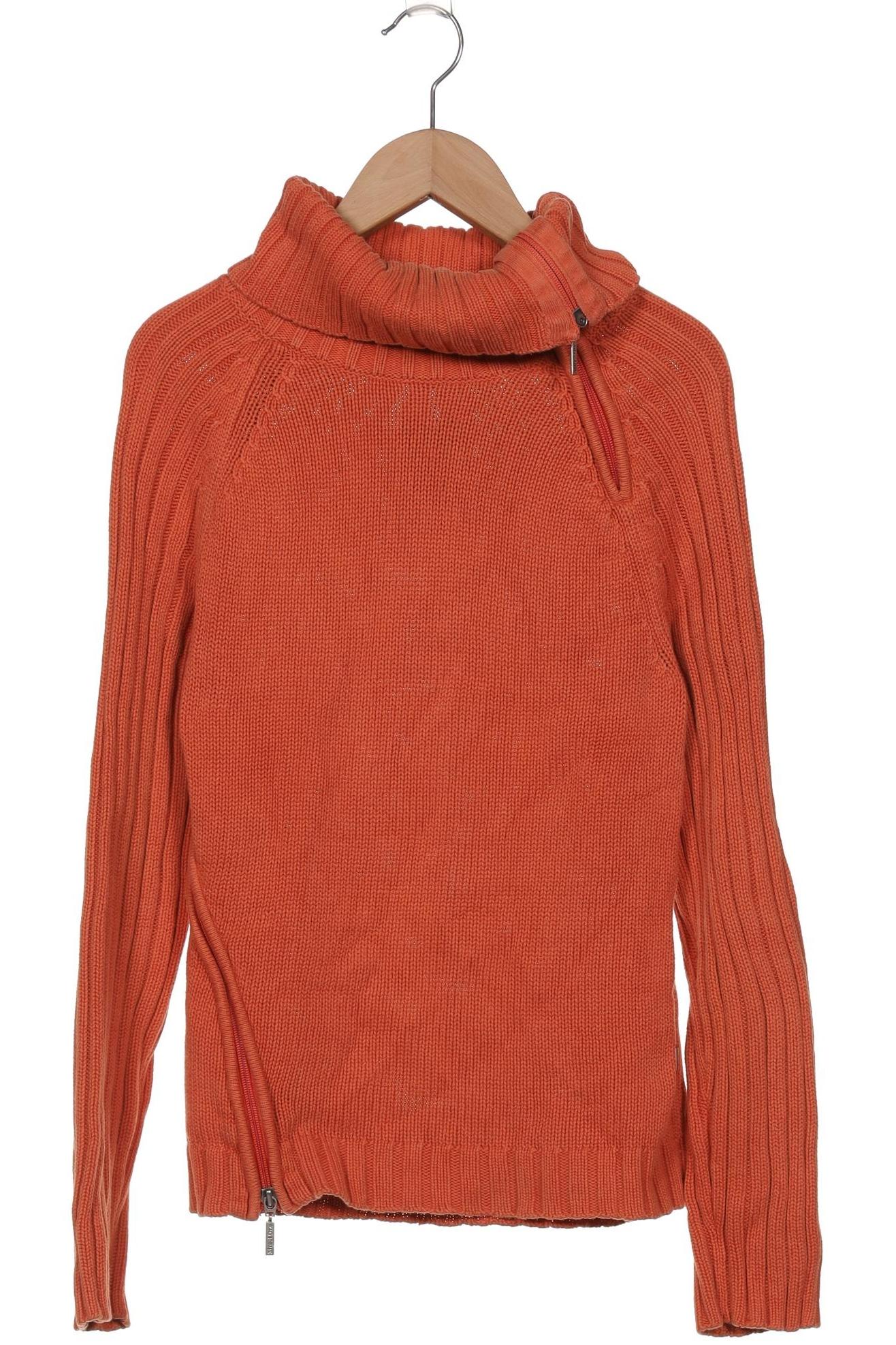 

Street One Damen Pullover, orange, Gr. 38