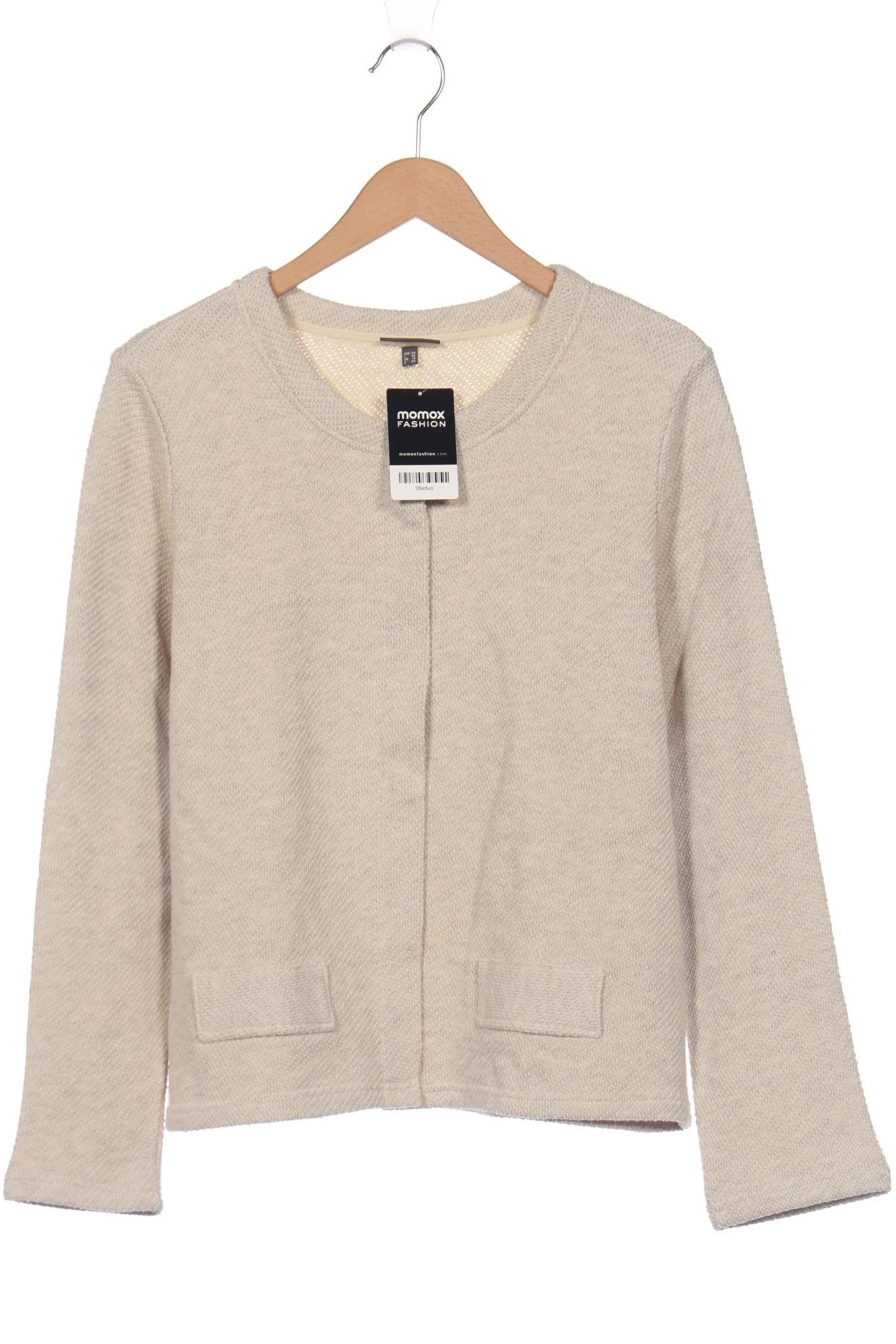

Street One Damen Strickjacke, cremeweiß, Gr. 44