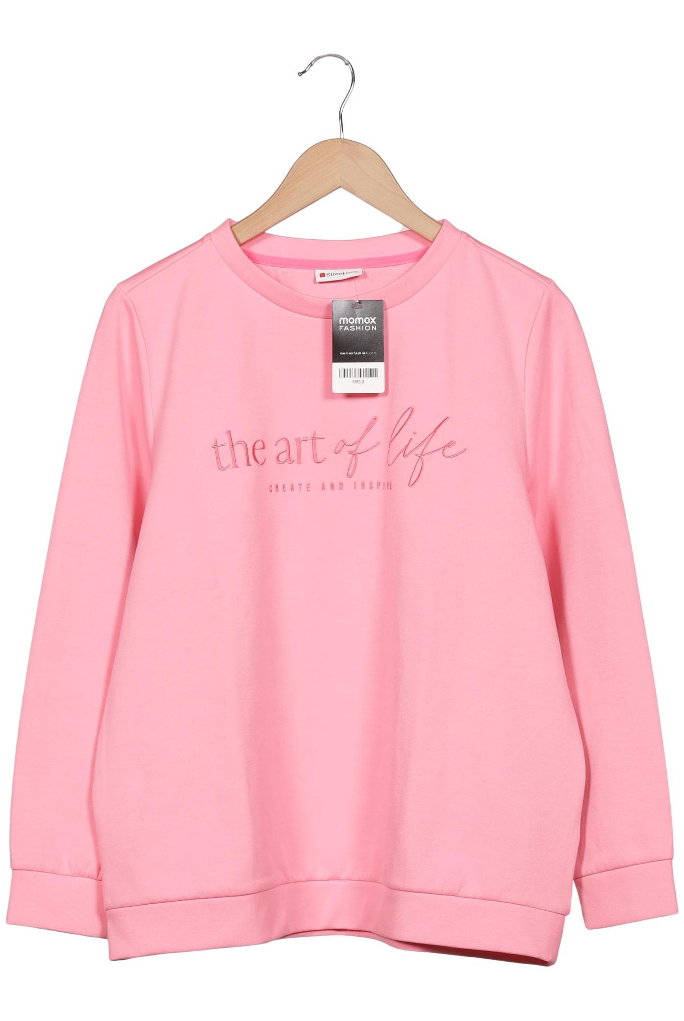 

Street One Damen Sweatshirt, pink, Gr. 42