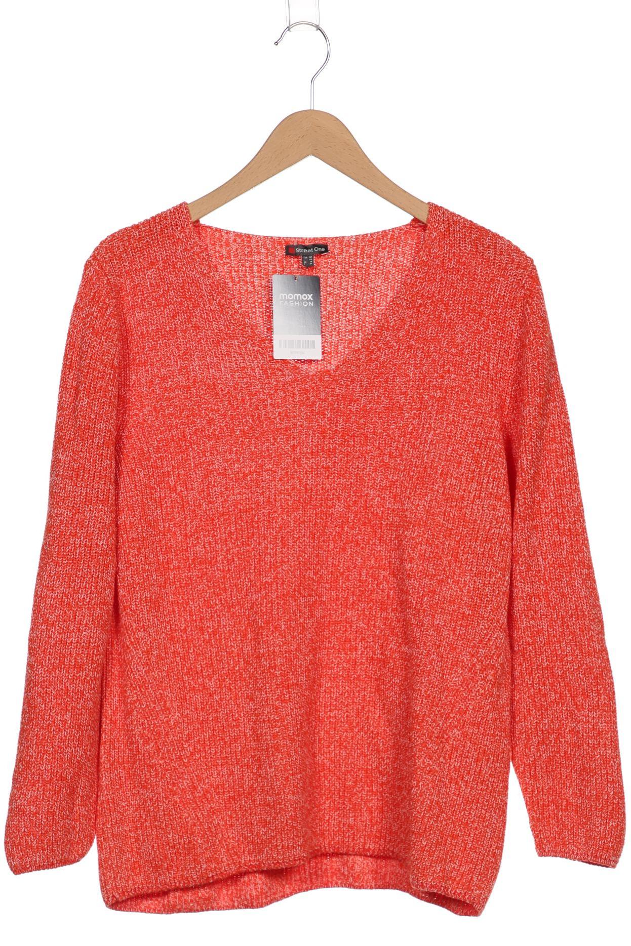 

Street One Damen Pullover, orange