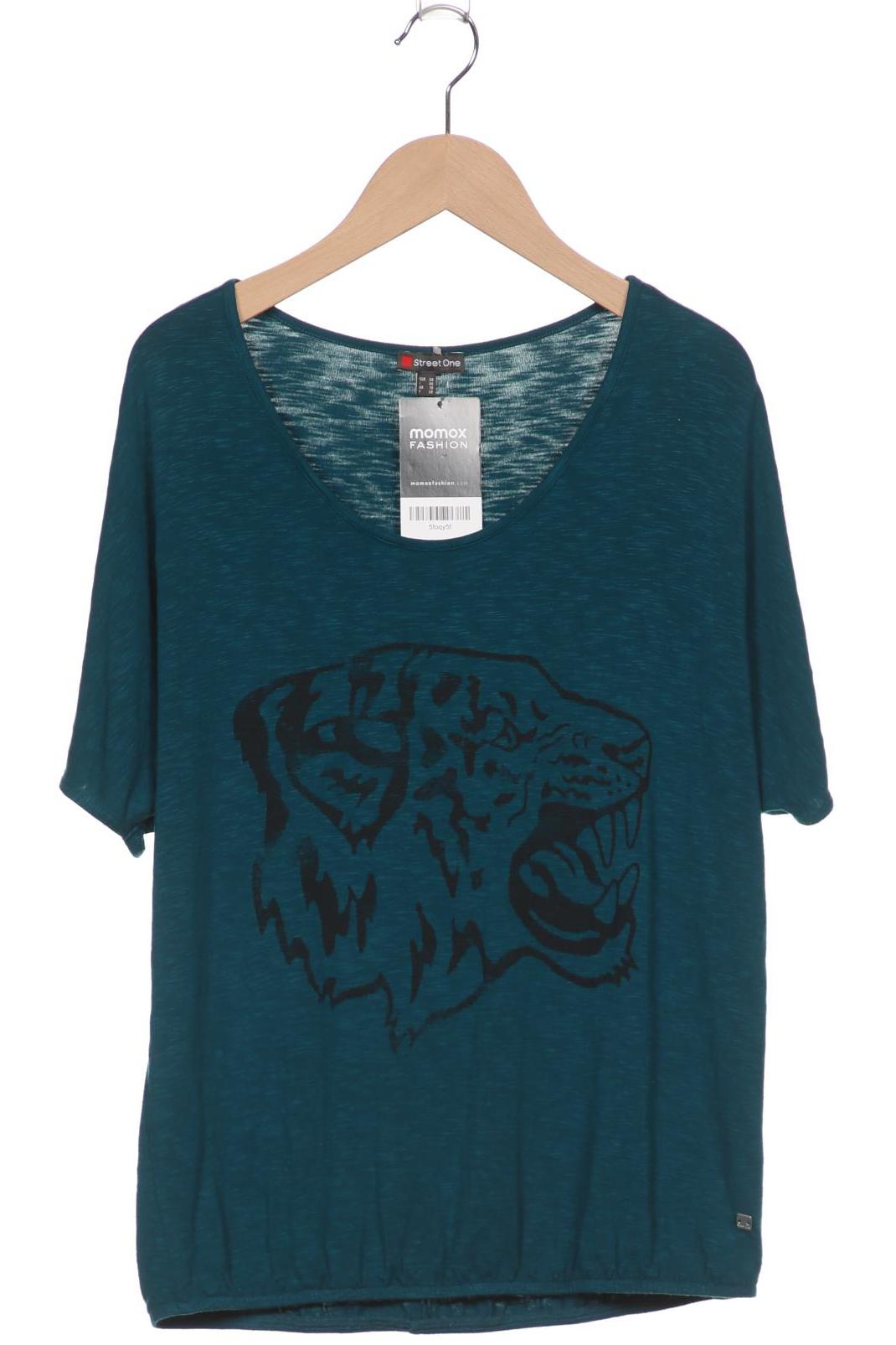 

Street One Damen T-Shirt, türkis