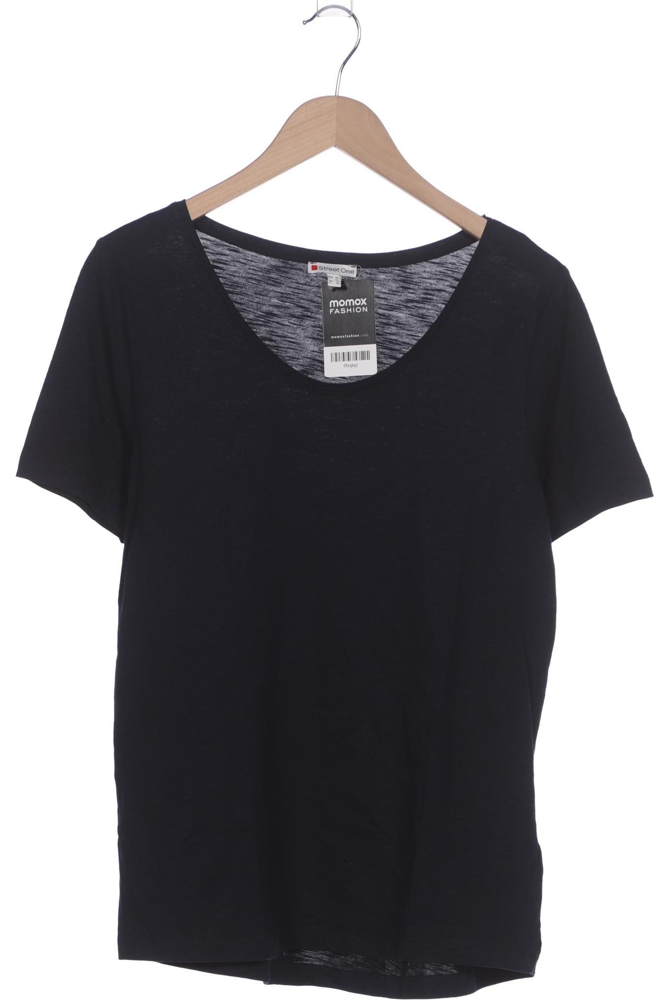 

Street One Damen T-Shirt, marineblau, Gr. 40