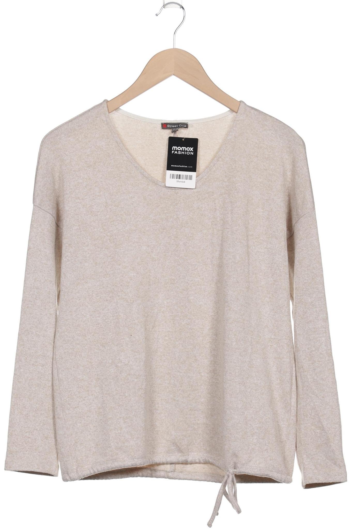 

Street One Damen Pullover, beige, Gr. 40