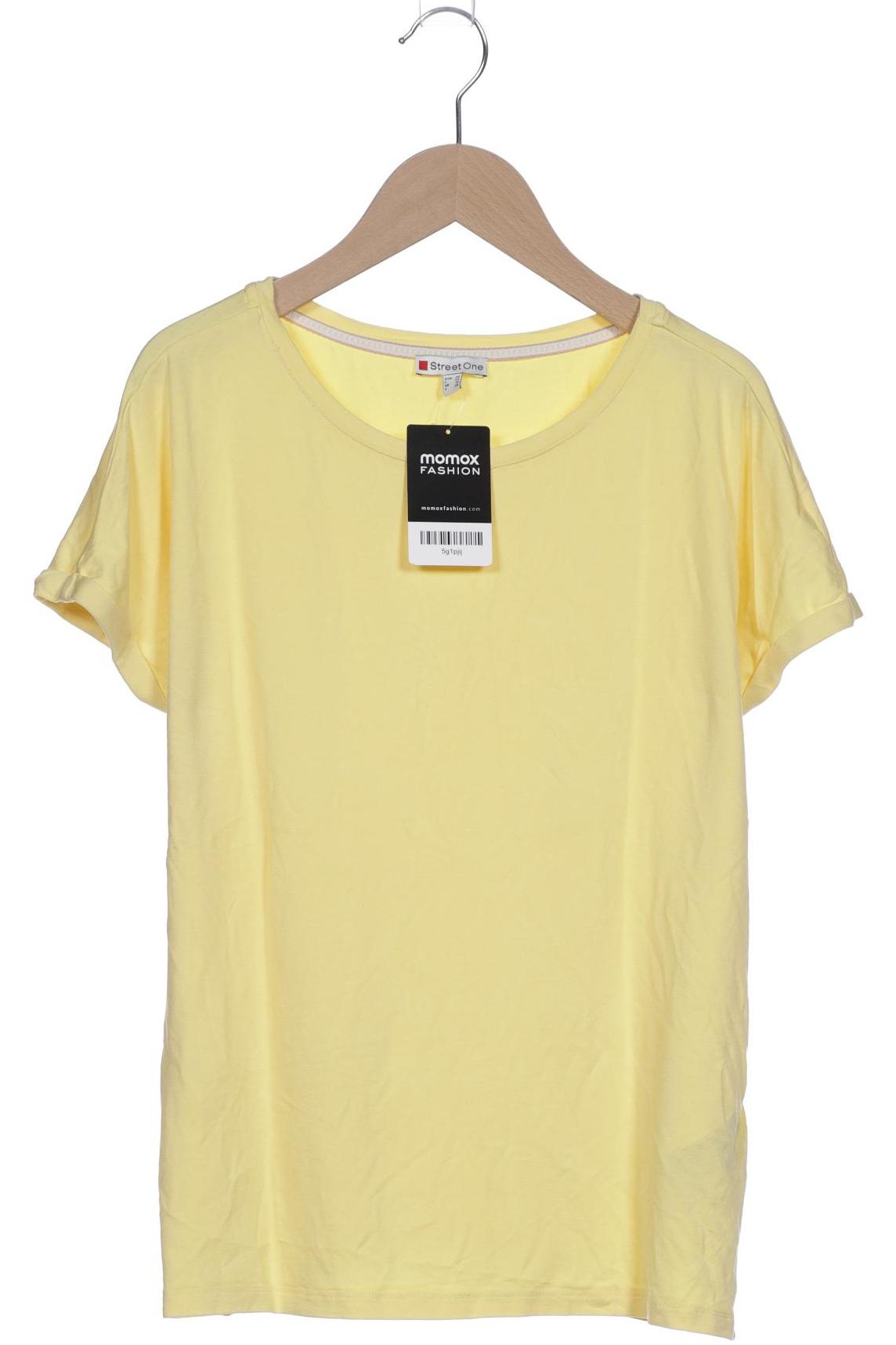 

Street One Damen T-Shirt, gelb