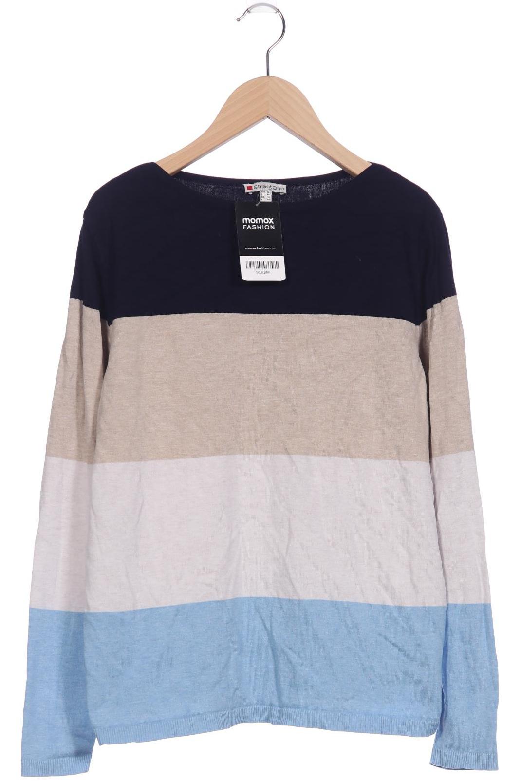 

Street One Damen Pullover, mehrfarbig, Gr. 40