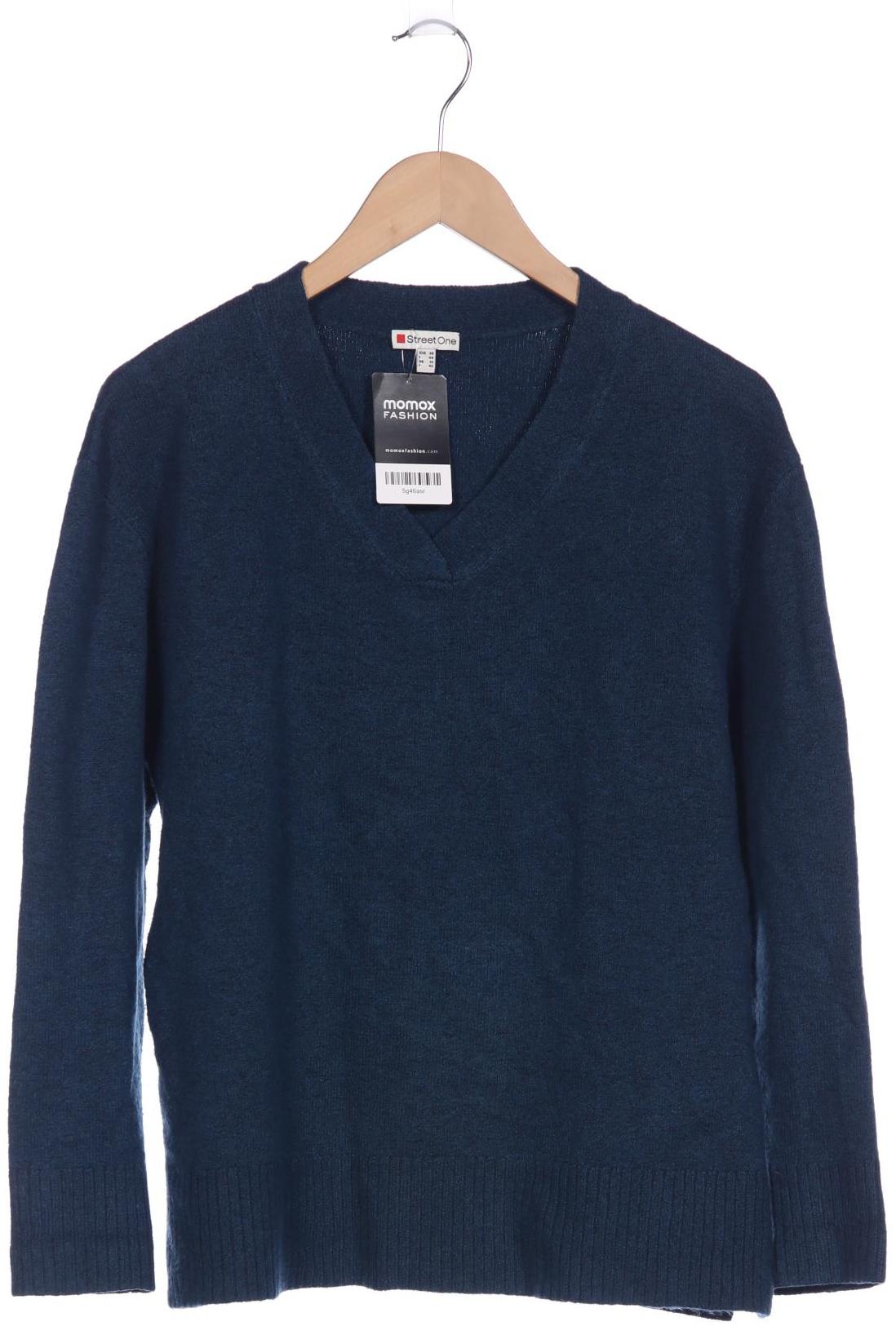 

Street One Damen Pullover, marineblau, Gr. 40