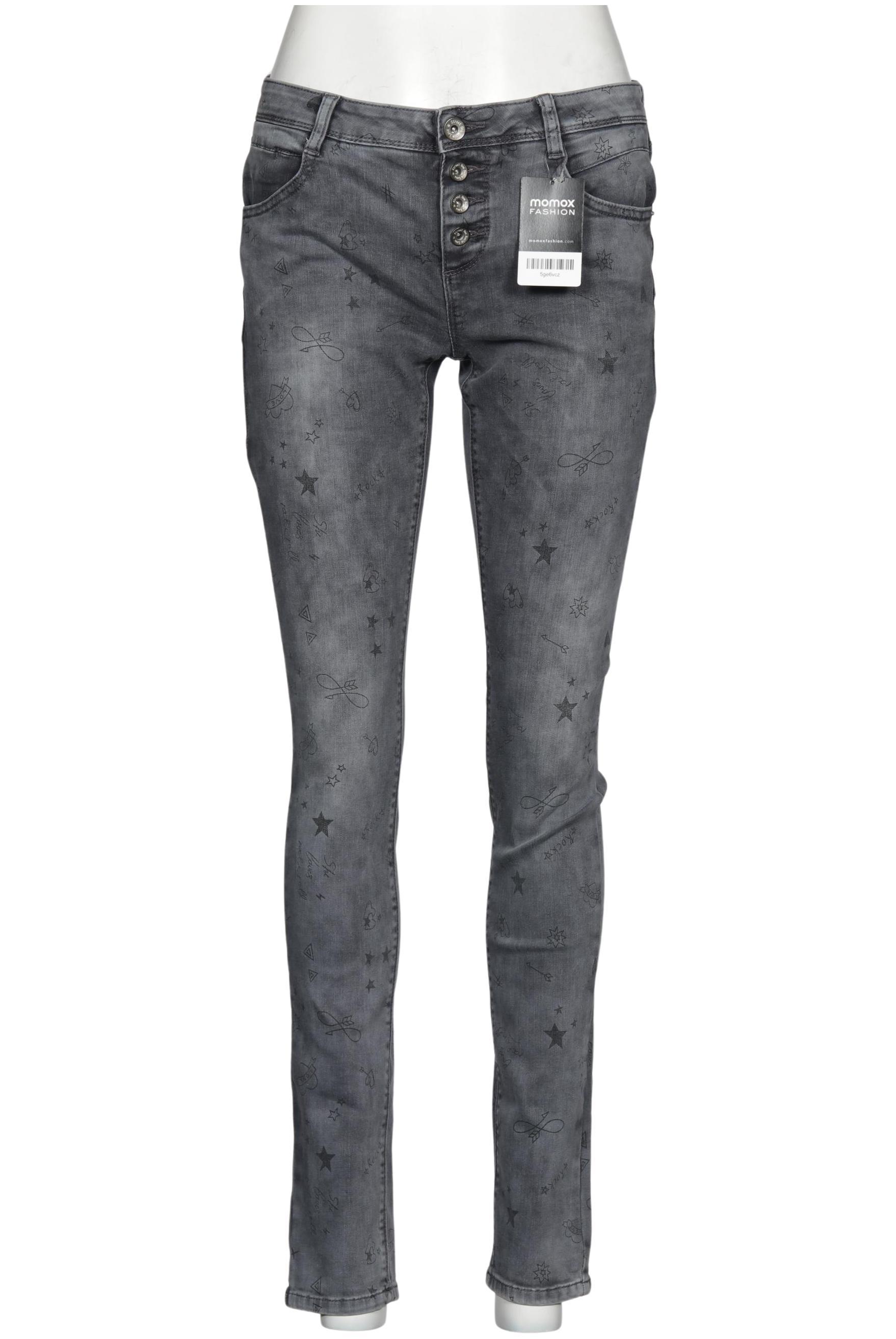 

Street One Damen Jeans, grau, Gr. 29
