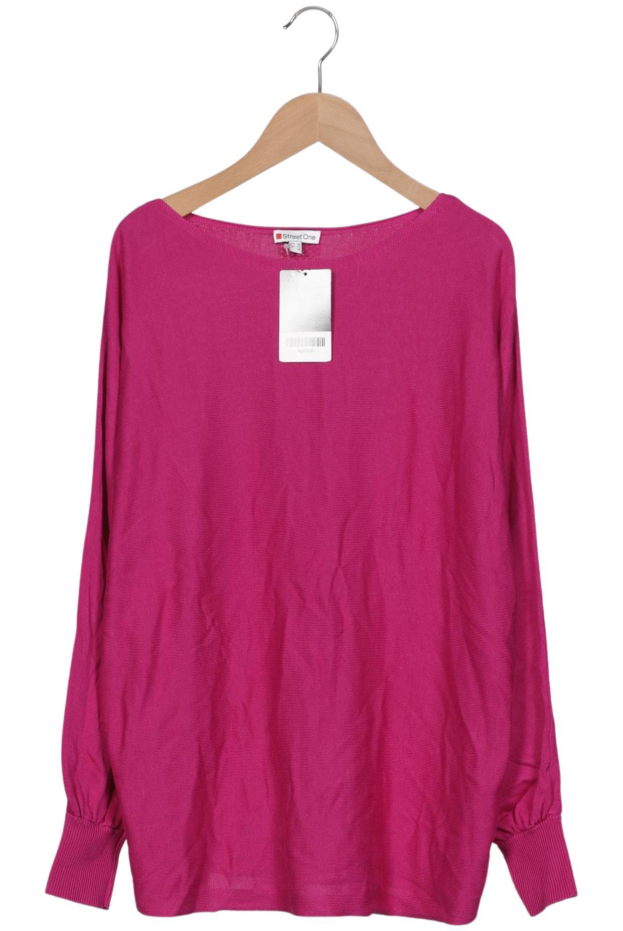 

Street One Damen Pullover, pink, Gr. 38