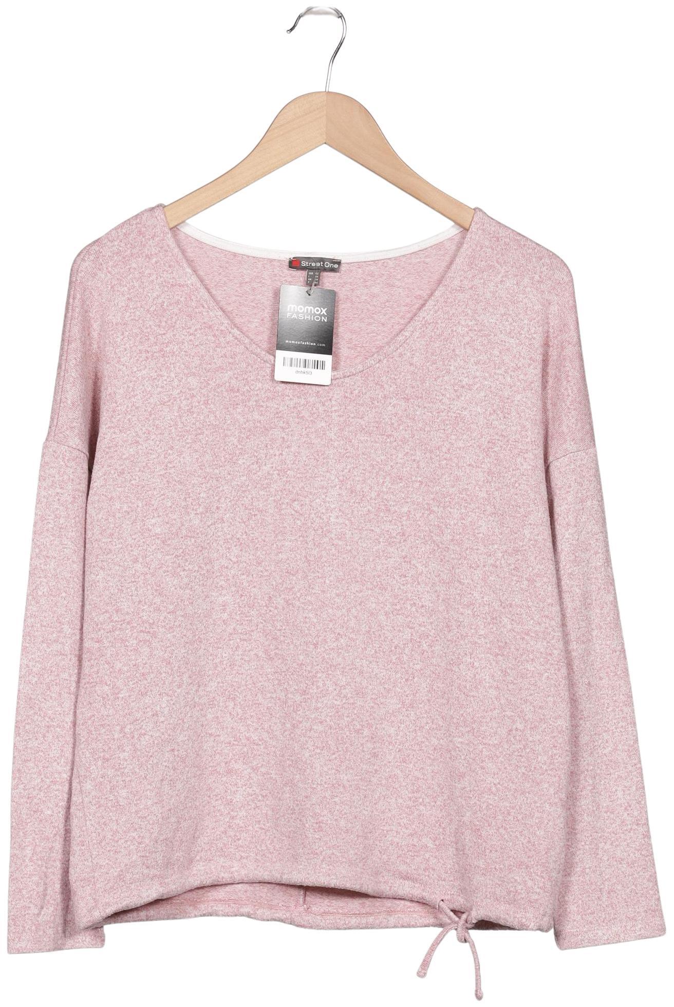 

Street One Damen Pullover, pink, Gr. 42