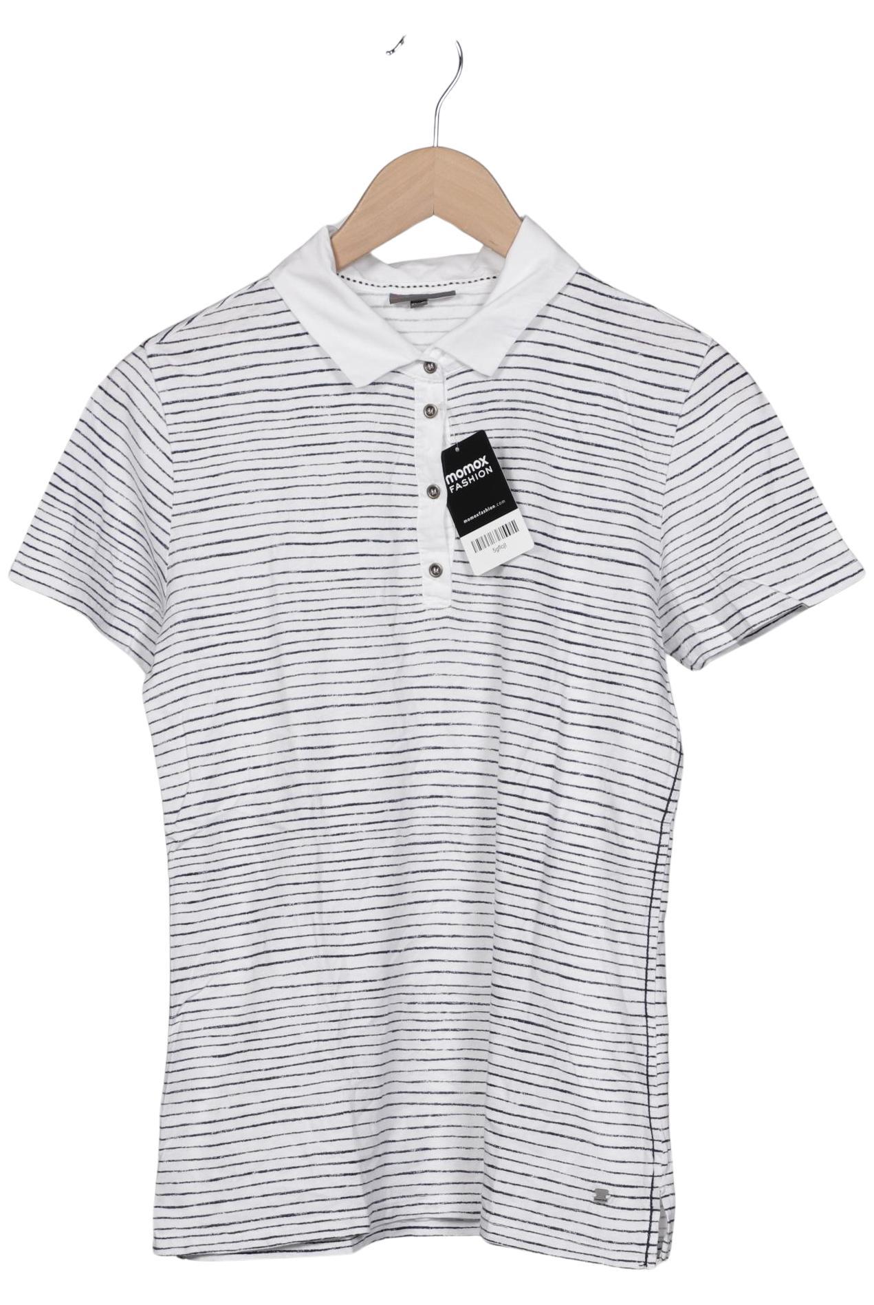 

Street One Damen Poloshirt, weiß, Gr. 38