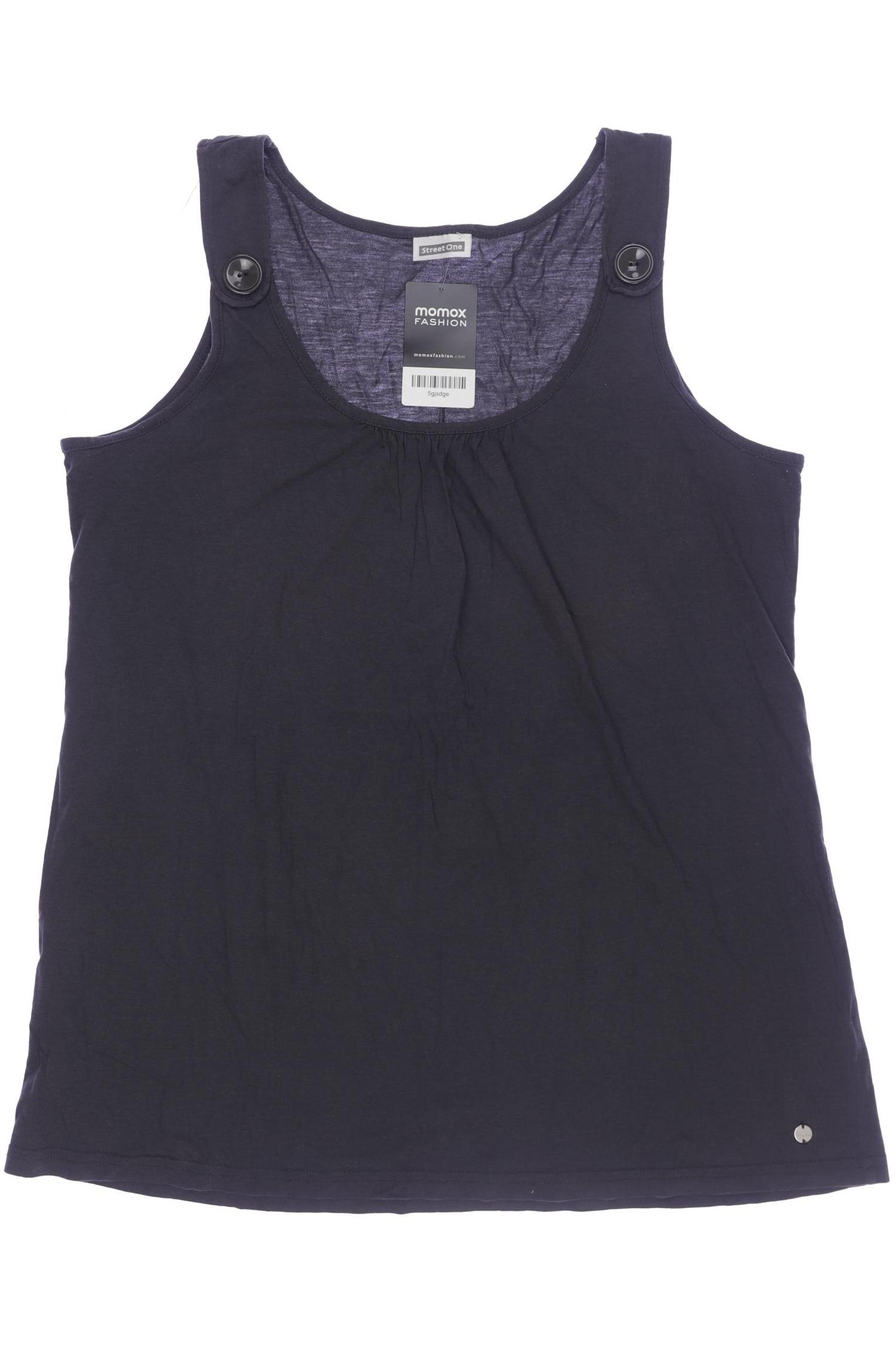 

Street One Damen Top, grau, Gr. 44