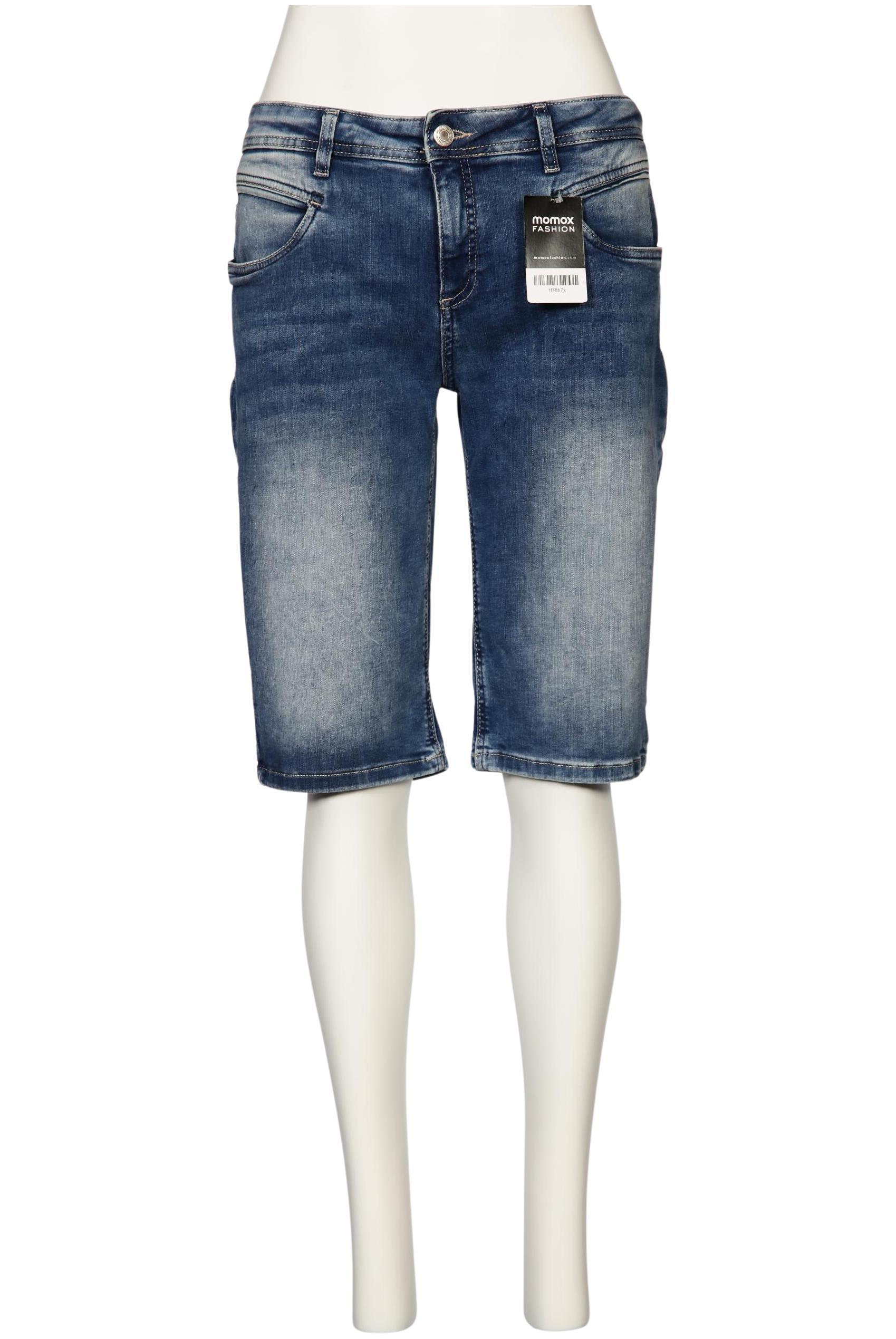 

Street One Damen Shorts, blau, Gr. 32