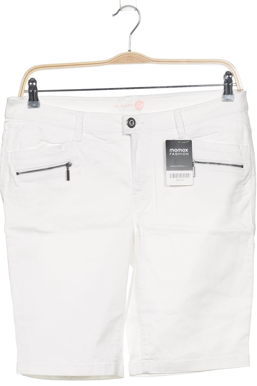 

Street One Damen Shorts, weiß, Gr. 42