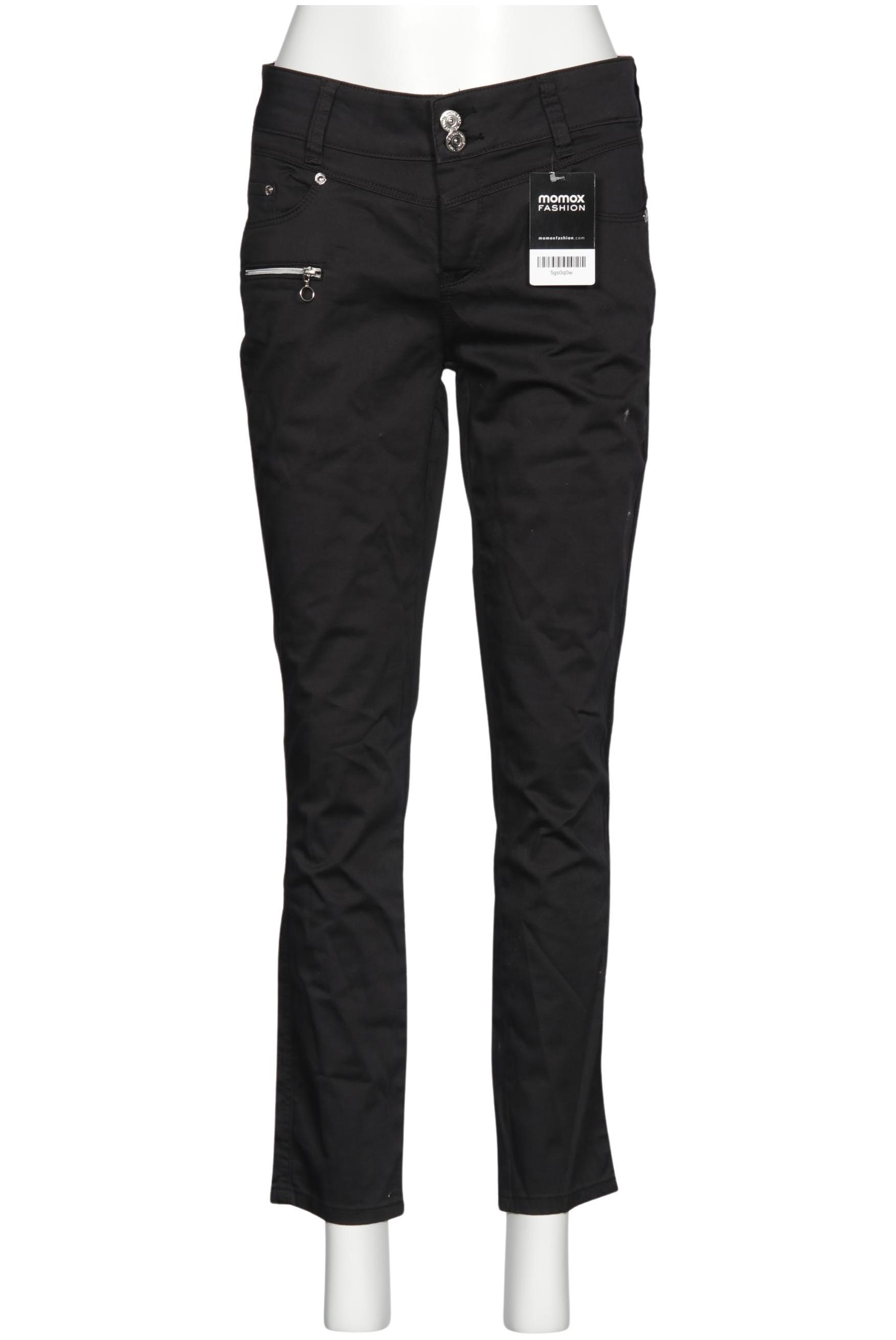 

Street One Damen Stoffhose, schwarz, Gr. 36