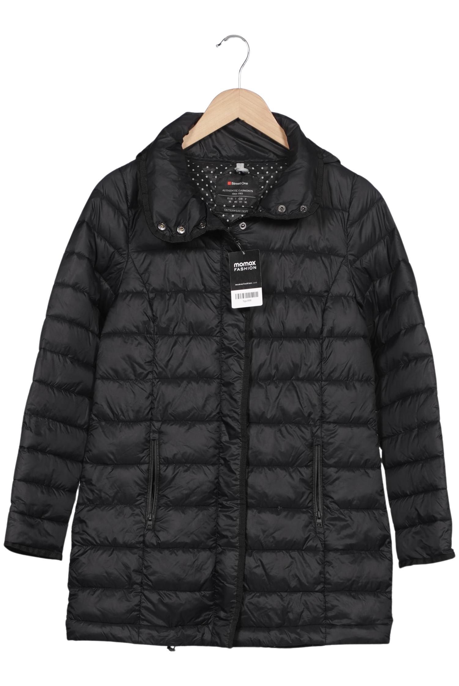 

Street One Damen Mantel, schwarz, Gr. 36