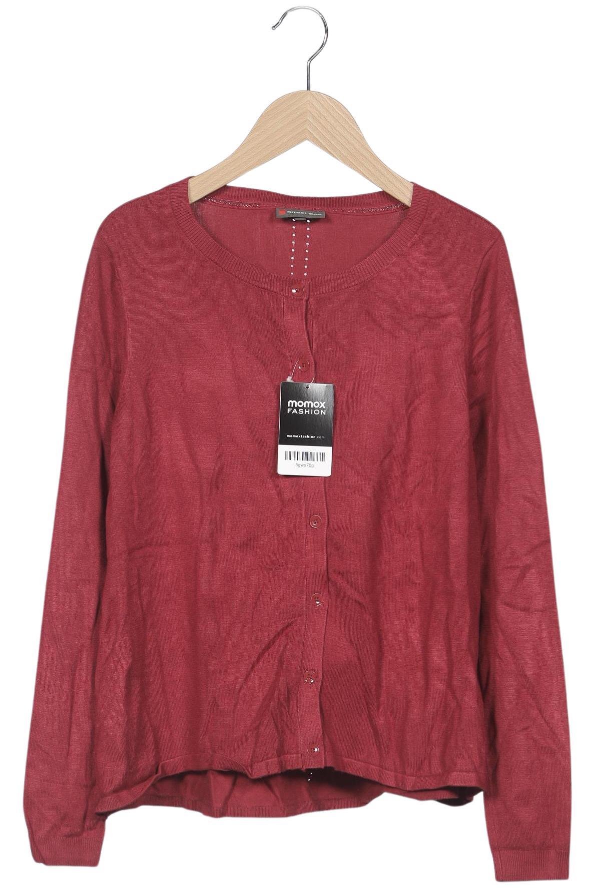 

Street One Damen Strickjacke, rot, Gr. 36