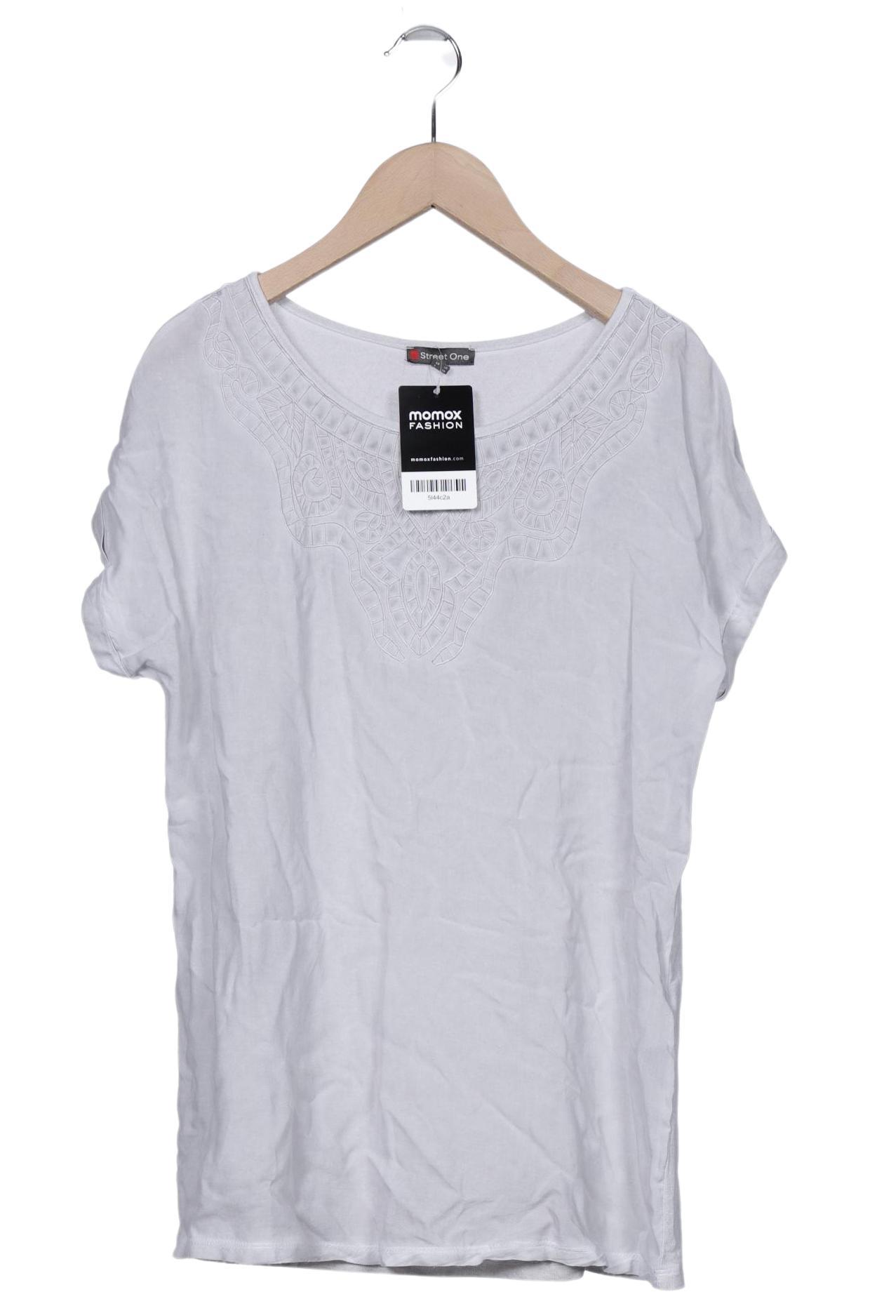 

Street One Damen T-Shirt, grau, Gr. 36