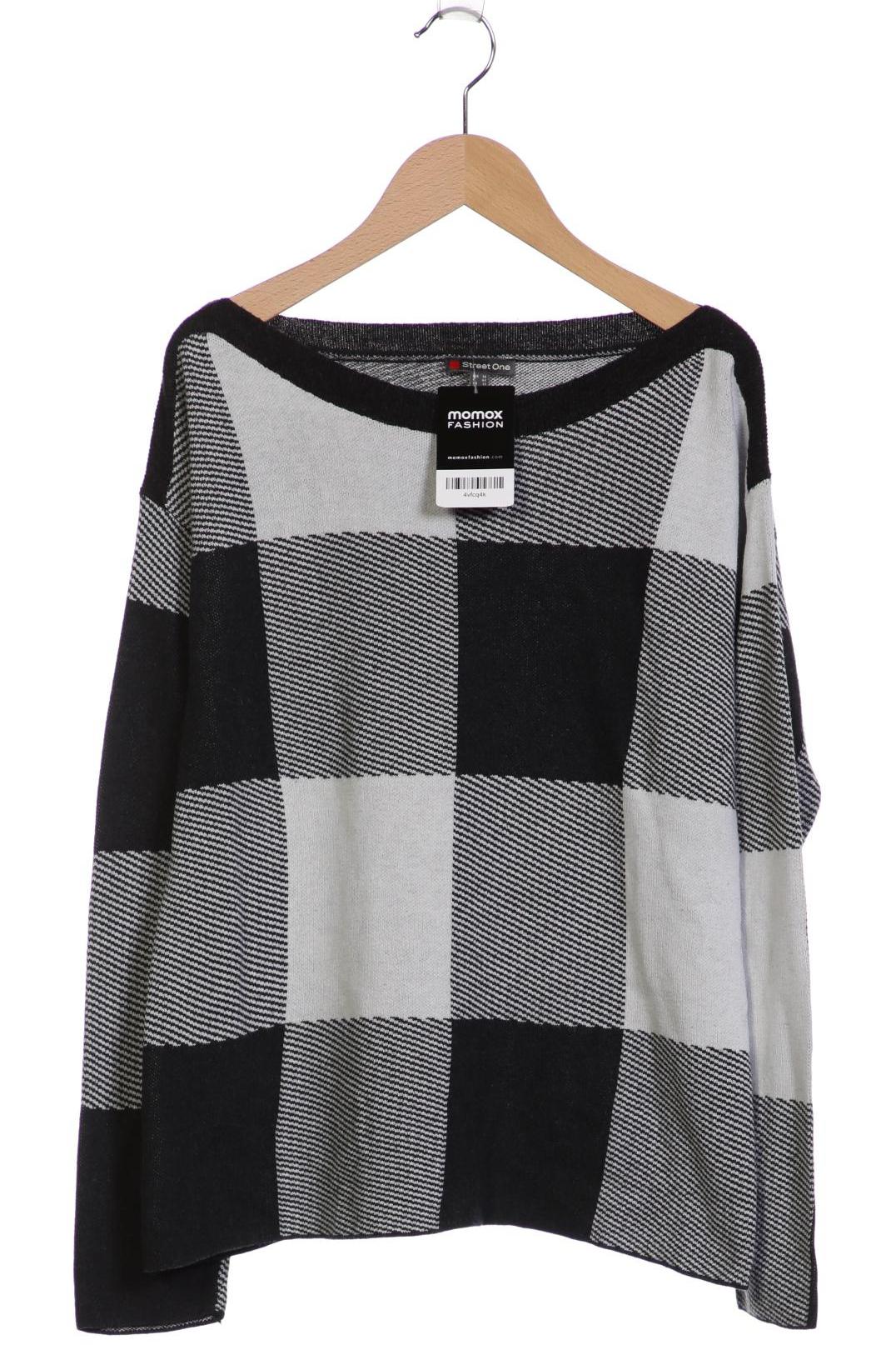 

Street One Damen Pullover, grau, Gr. 38
