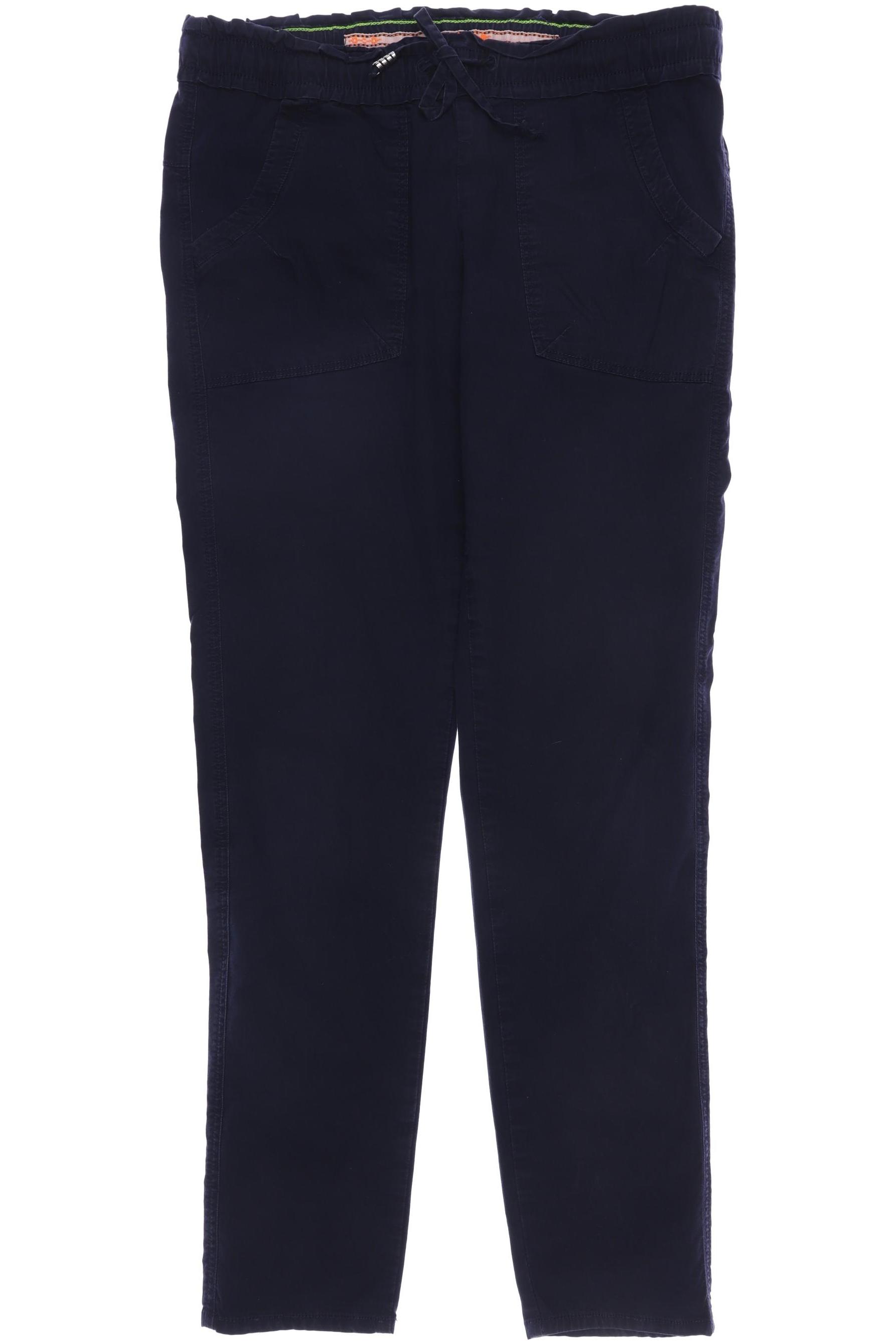 

Street One Damen Stoffhose, marineblau, Gr. 38