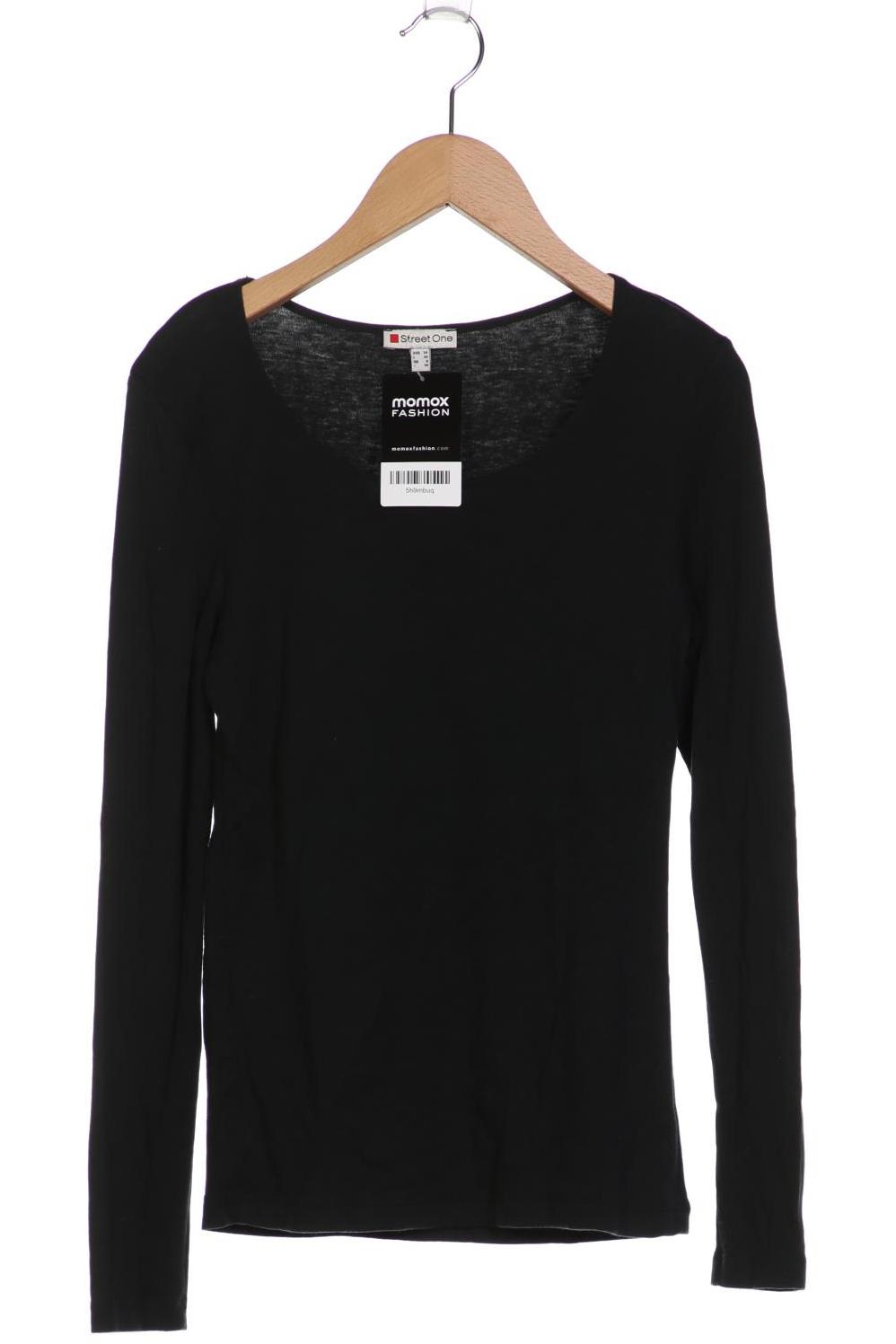 

Street One Damen Langarmshirt, grün, Gr. 34