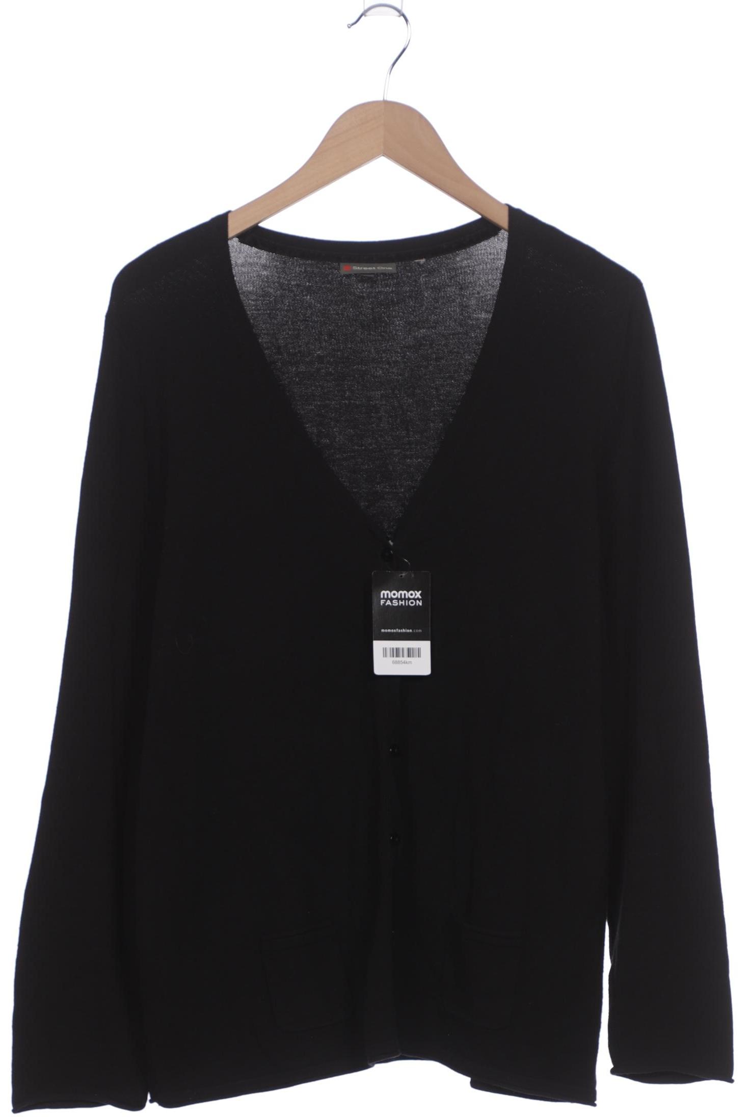 

Street One Damen Strickjacke, schwarz, Gr. 44